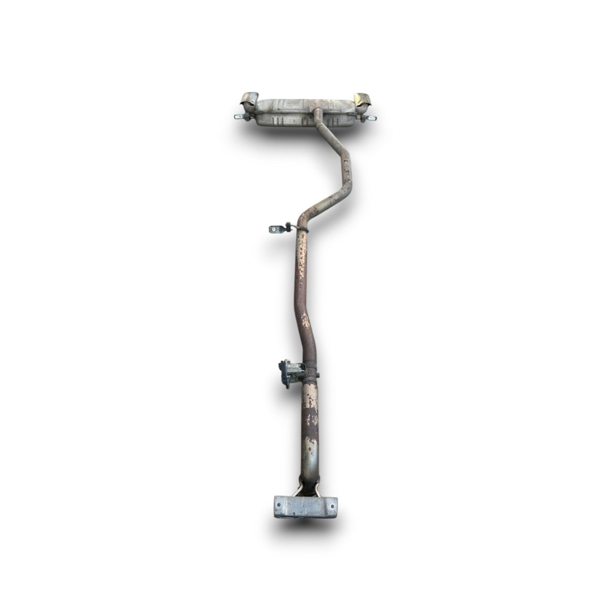 Marmitta / terminale di scarico Mercedes Benz Classe A (W176) cod.A1764910101 (2012 > 2018) linea di scarico - F&P CRASH SRL - Ricambi Usati