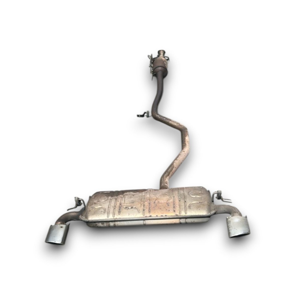 Marmitta / terminale di scarico Mercedes Benz Classe B 2464910700 1.8 diesel (W246) (2011 > 2018) - F&amp;P CRASH SRL - Ricambi Usati