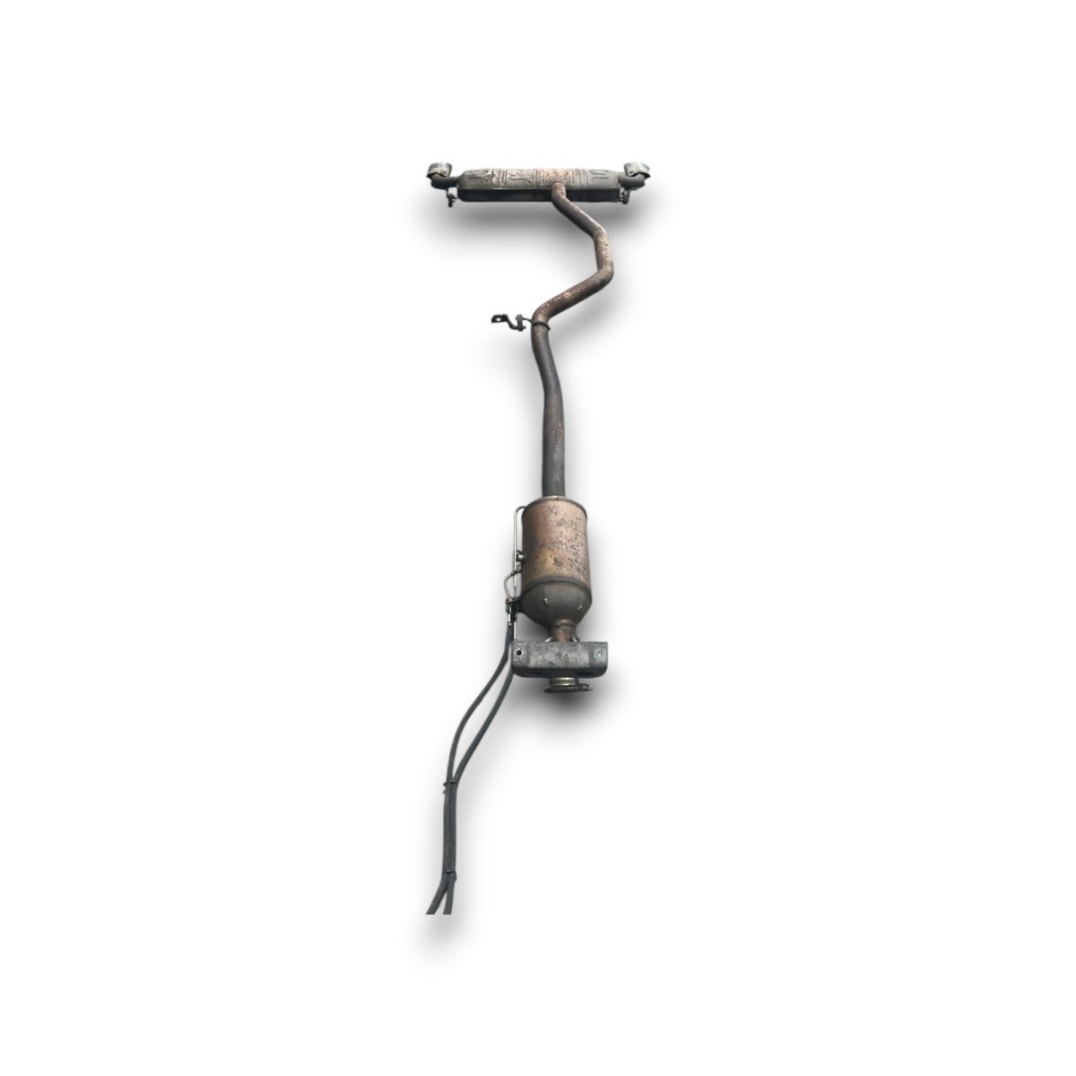 Marmitta / terminale di scarico Mercedes Benz Classe B 2464910700 1.8 diesel (W246) (2011 > 2018) - F&P CRASH SRL - Ricambi Usati