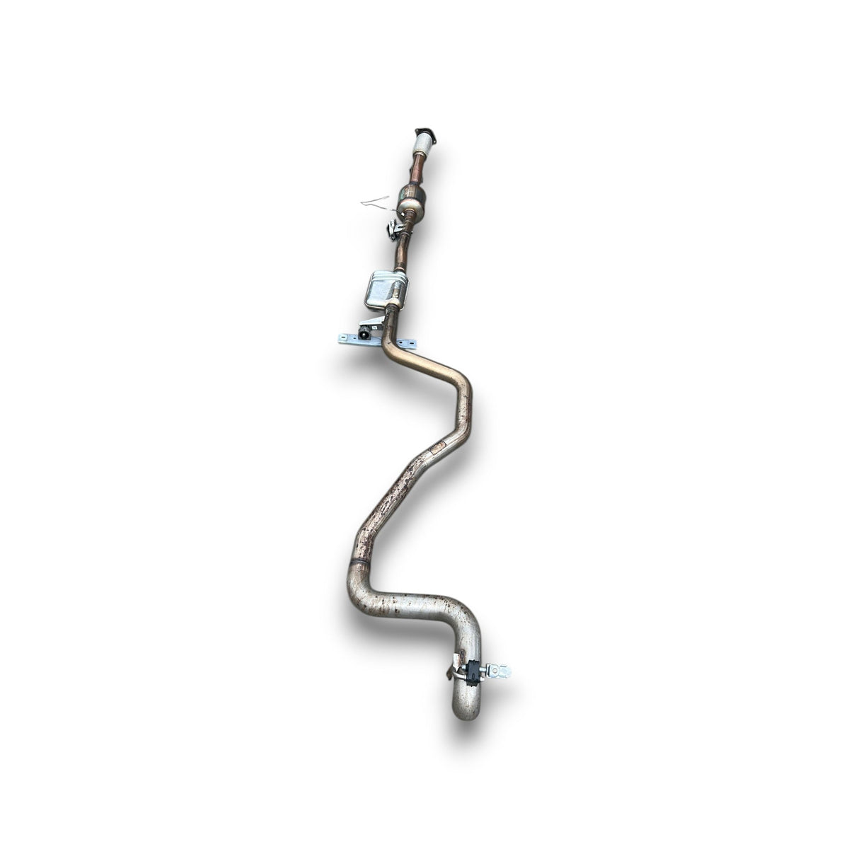 Marmitta / Terminale Di Scarico Mercedes Benz GLA (H247) cod.A2474913900 2.0 Diesel (2020 > ) Linea Di Scarico - F&P CRASH SRLS - Ricambi Usati