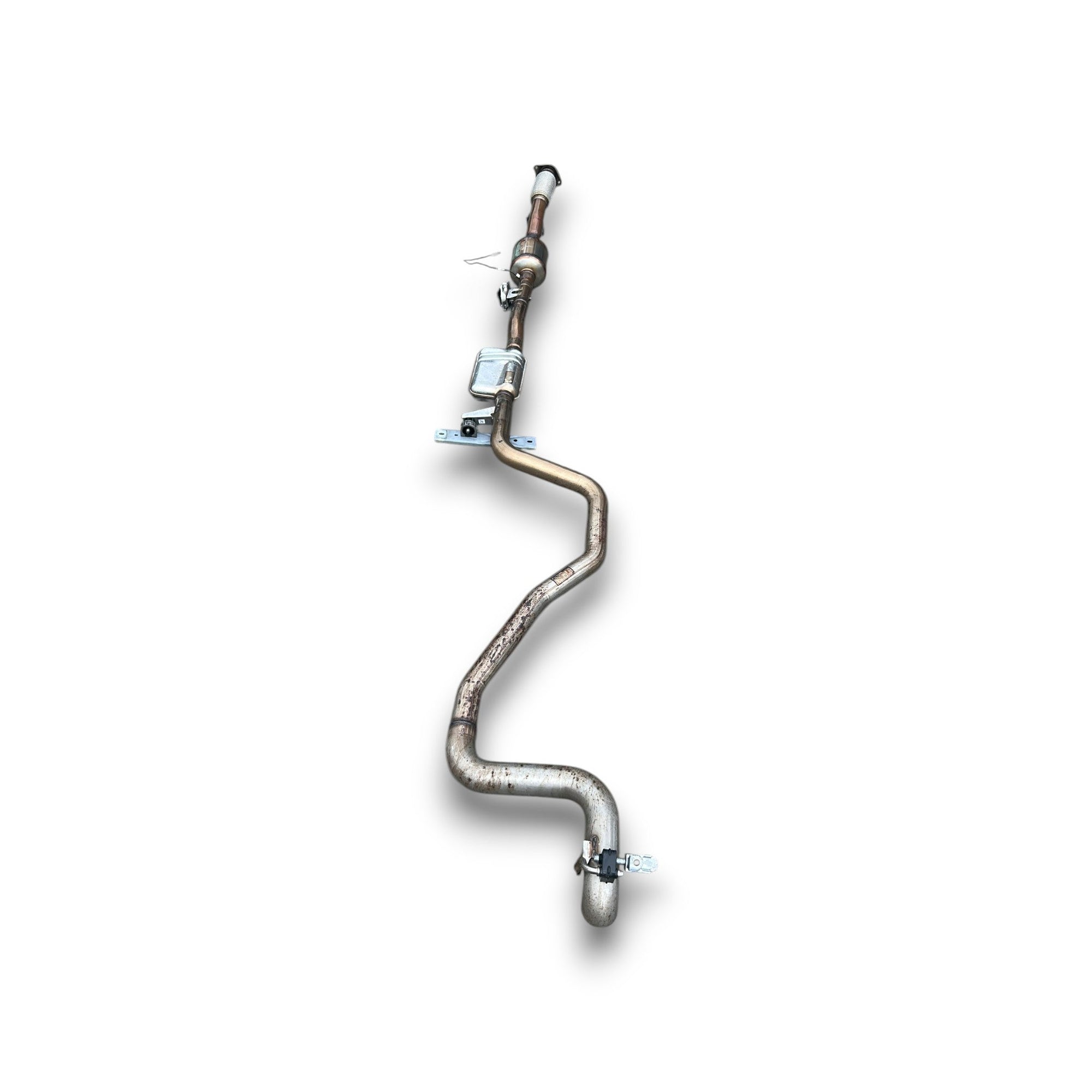 Marmitta / Terminale Di Scarico Mercedes Benz GLA (H247) cod.A2474913900 2.0 Diesel (2020 > ) Linea Di Scarico - F&P CRASH SRLS - Ricambi Usati