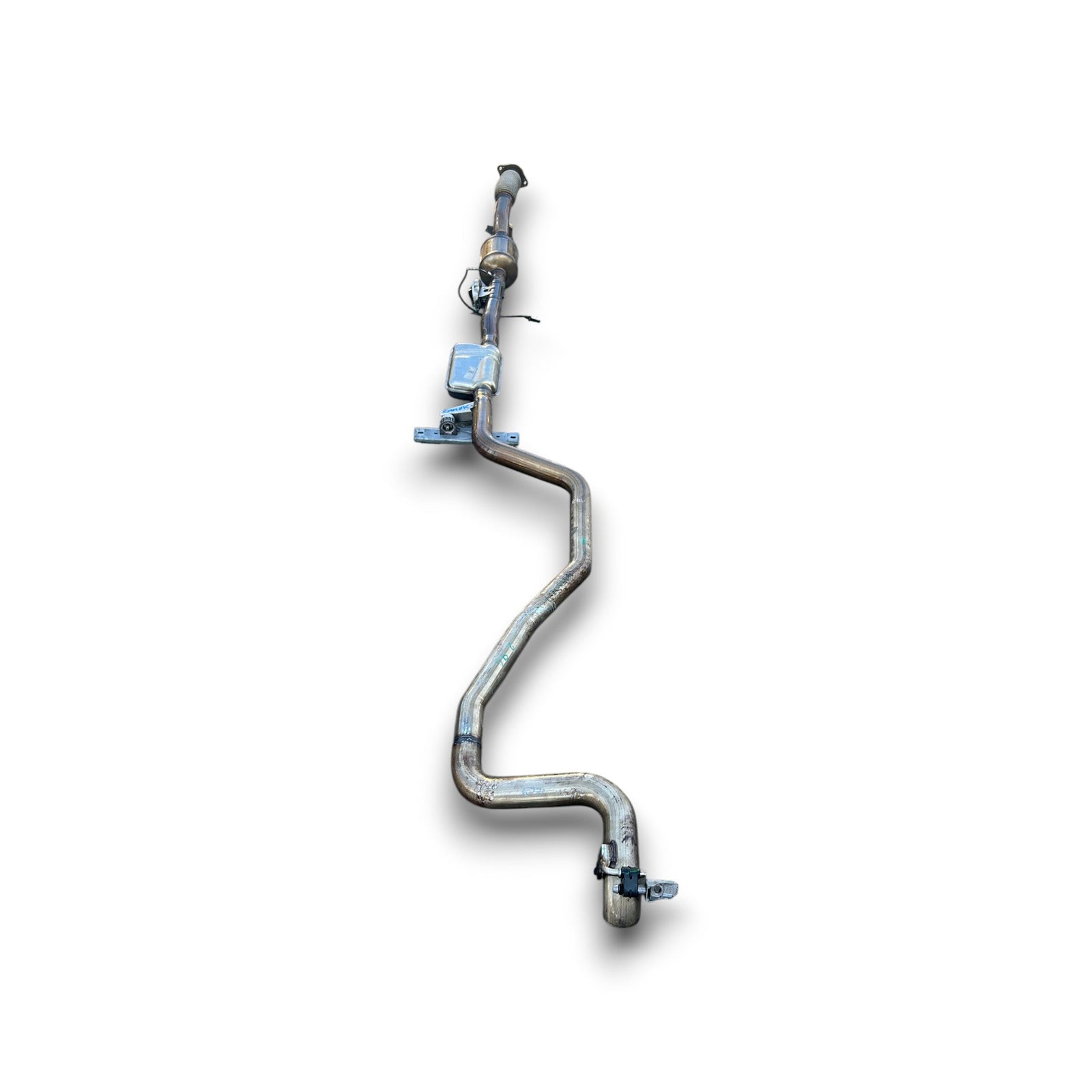 Marmitta / Terminale Di Scarico Mercedes Benz GLB (X247) cod.A2474913900 2.0 Diesel (2019 > ) cod.1774903902 Linea Di Scarico - F&P CRASH SRLS - Ricambi Usati