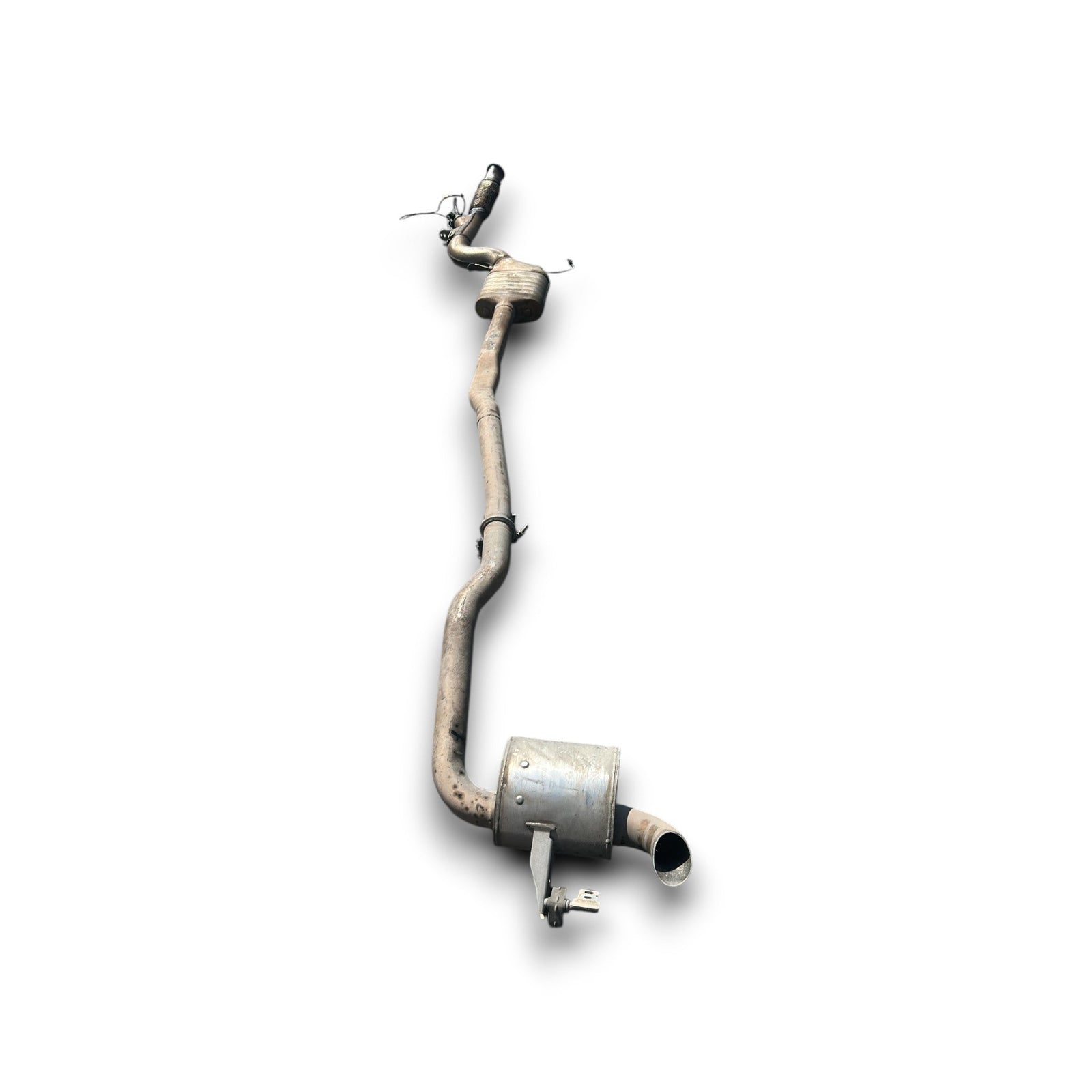 Muffler / Exhaust Terminal Mercedes Benz GLC (X253) cod.A2134907400 2.2 Diesel (2015 > 2022) Exhaust Line - F&P CRASH SRLS - Used Parts