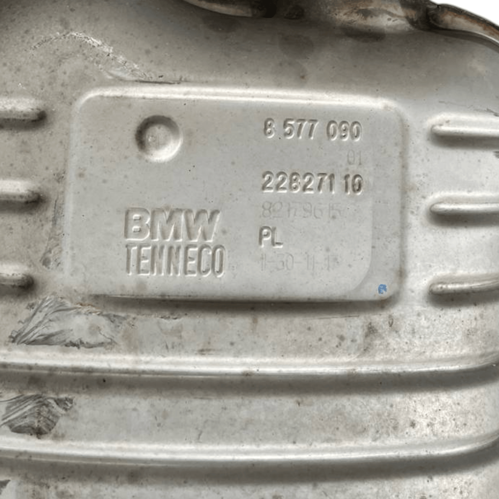 Marmitta / terminale di scarico Mini Countryman F60 2.0 diesel cod.8577090 / 22827110 (2017 - 2020) - F&P CRASH SRLS - Ricambi Usati