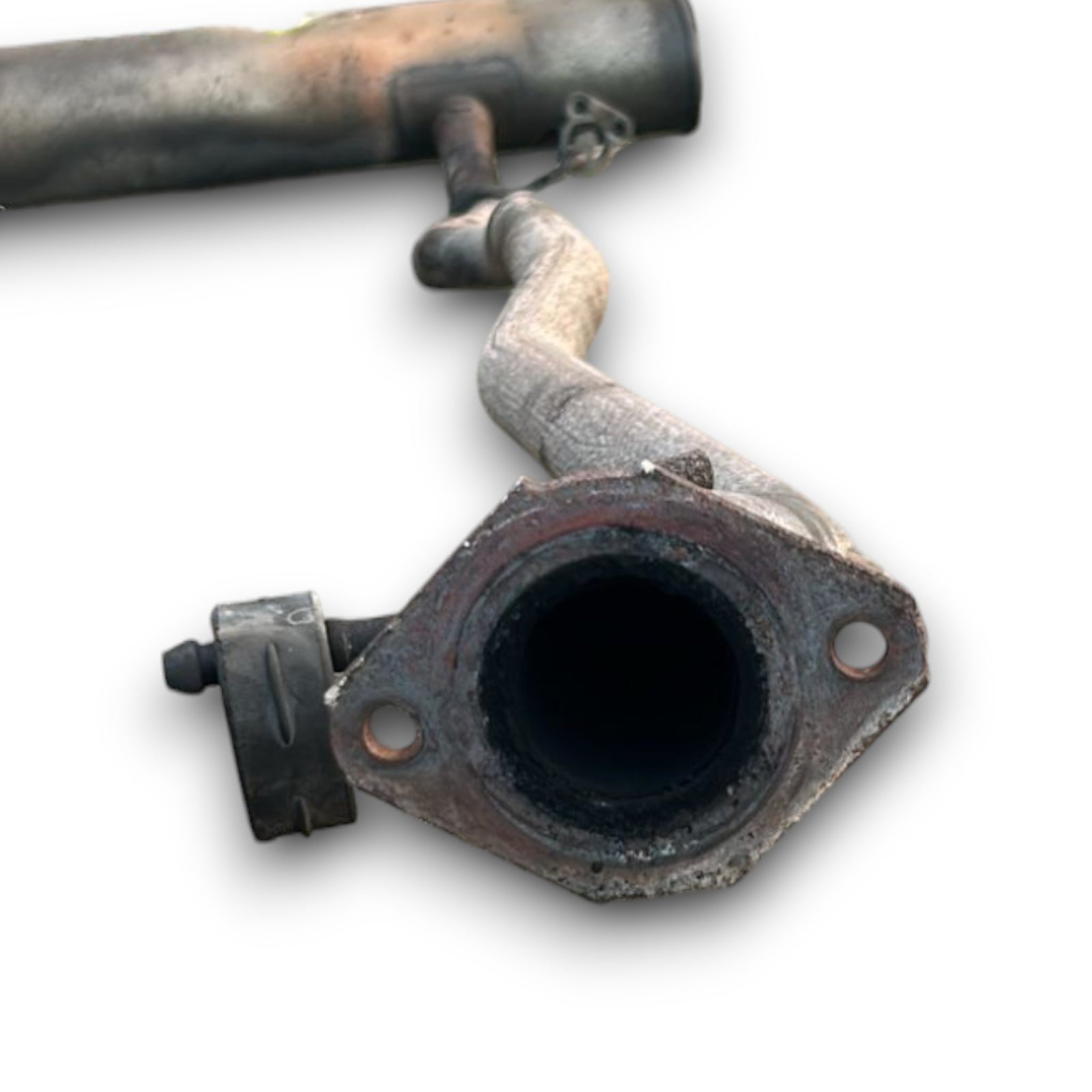 Muffler / Exhaust Terminal Nissan Qashqai (J10) cod.20100JD500 1.5 Diesel (2006 > 2014) Exhaust Line - F&P CRASH SRLS - Used Parts
