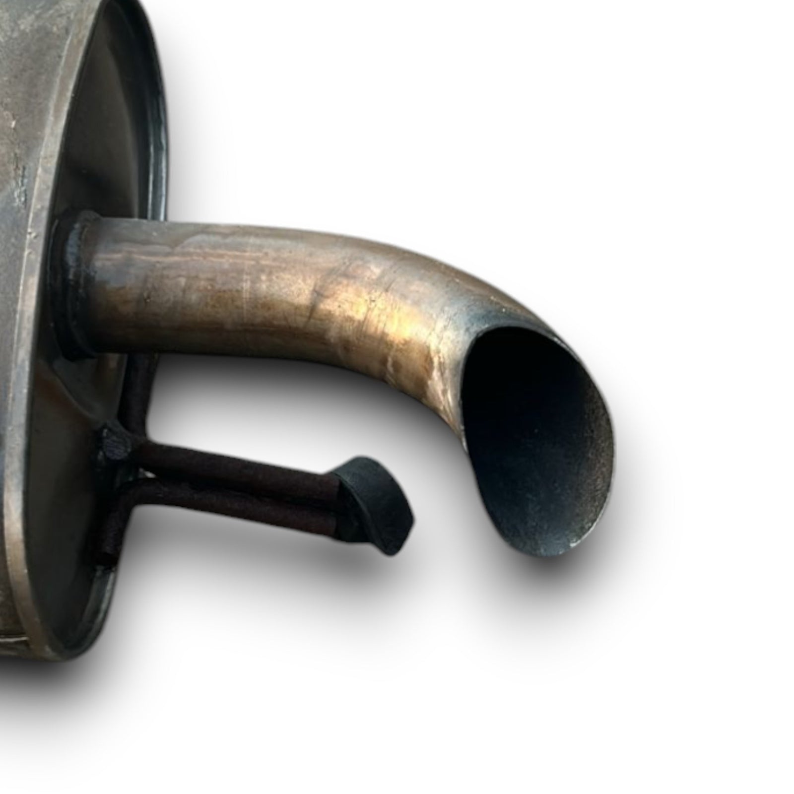 Muffler / Exhaust Terminal Nissan Qashqai (J10) cod.20100JD500 1.5 Diesel (2006 > 2014) Exhaust Line - F&P CRASH SRLS - Used Parts