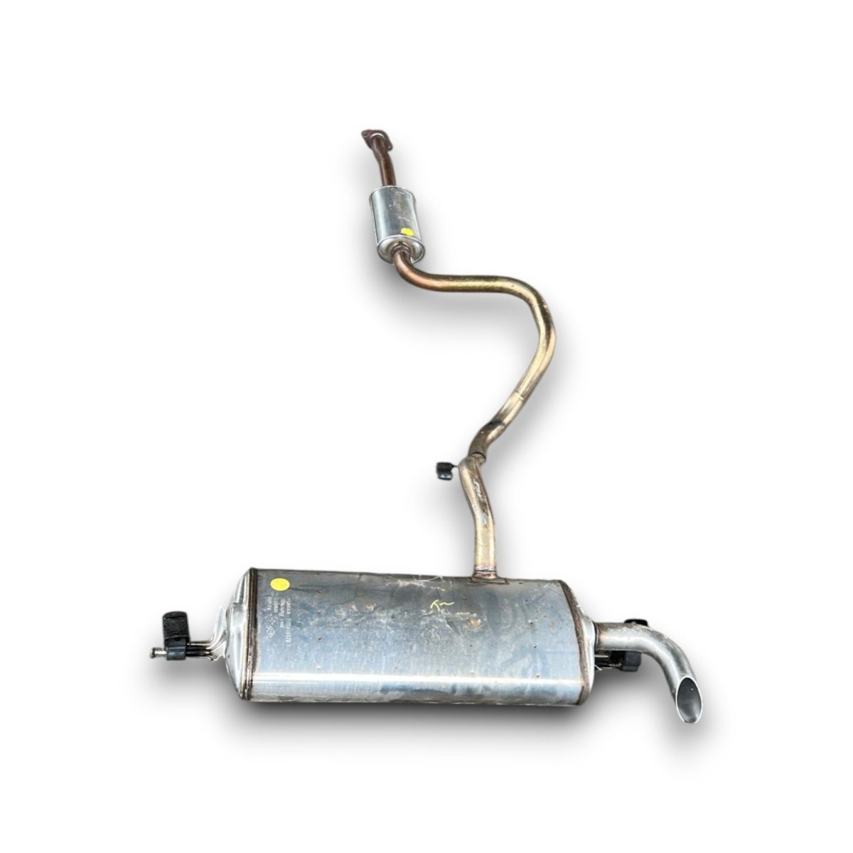 Marmitta / terminale di scarico Nissan Qashqai (J12) cod.201006ub7b 1.3 benzina (2021 > ) linea di scarico - F&amp;P CRASH SRL - Ricambi Usati