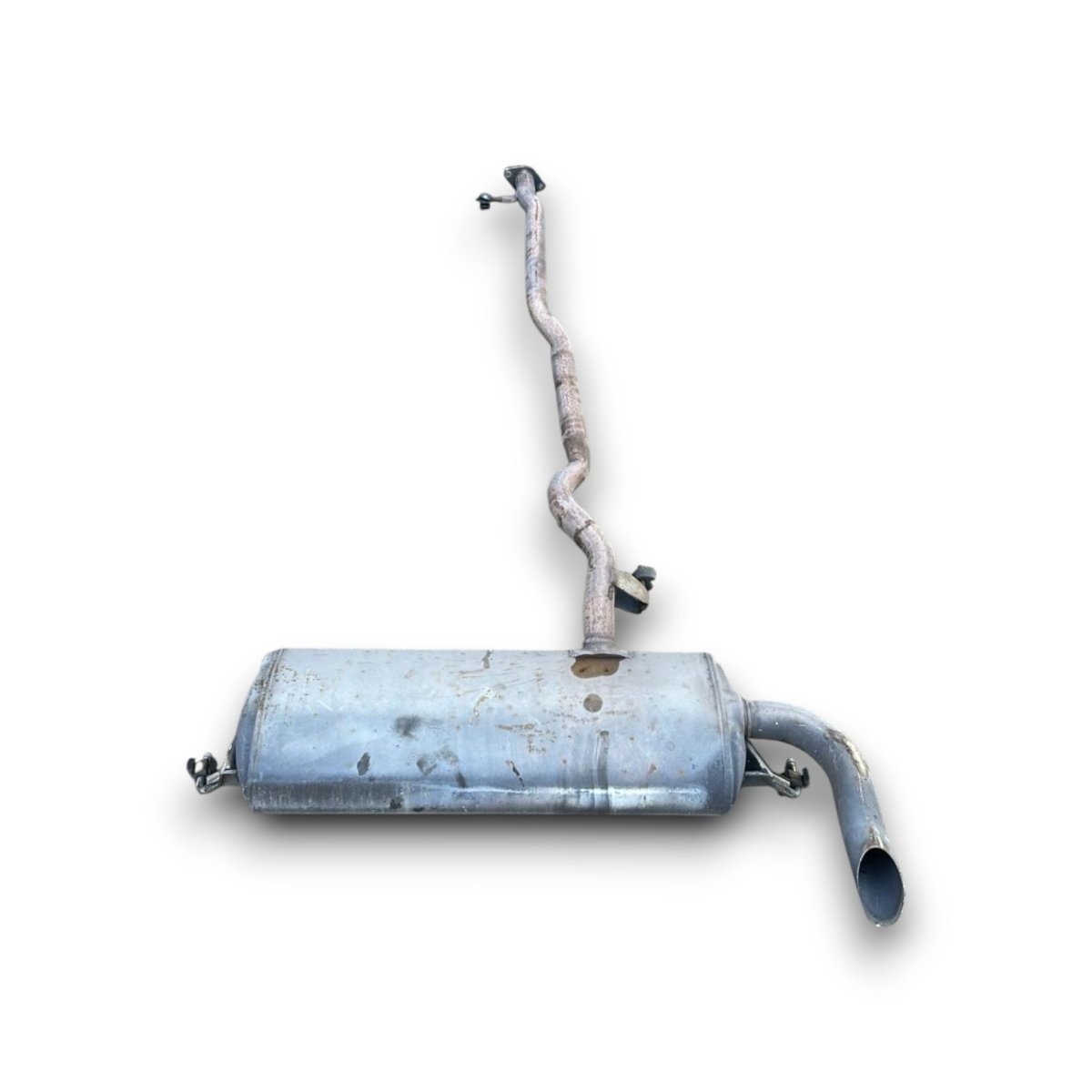 Marmitta / terminale di scarico Nissan X - Trail (T32) cod.201004cb6a 1.6 diesel (2014 > 2020) linea di scarico - F&amp;P CRASH SRL - Ricambi Usati