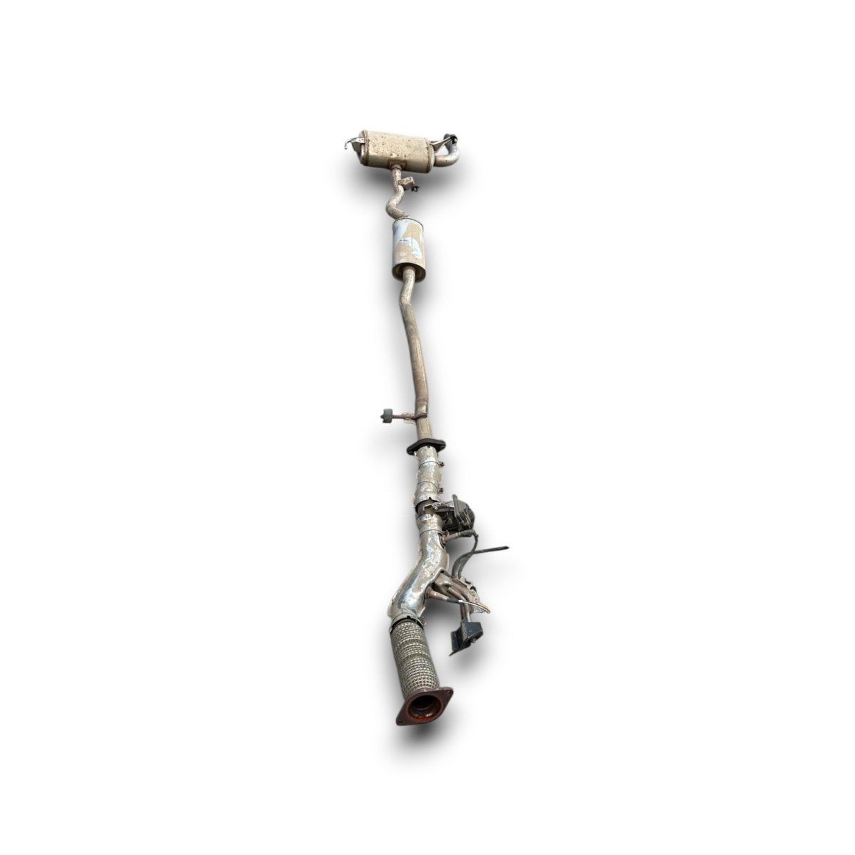 Marmitta / terminale di scarico Nissan X - Trail (T32) cod.20100zfv0a 1.7 diesel (2014 > 2020) linea di scarico - F&P CRASH SRLS - Ricambi Usati
