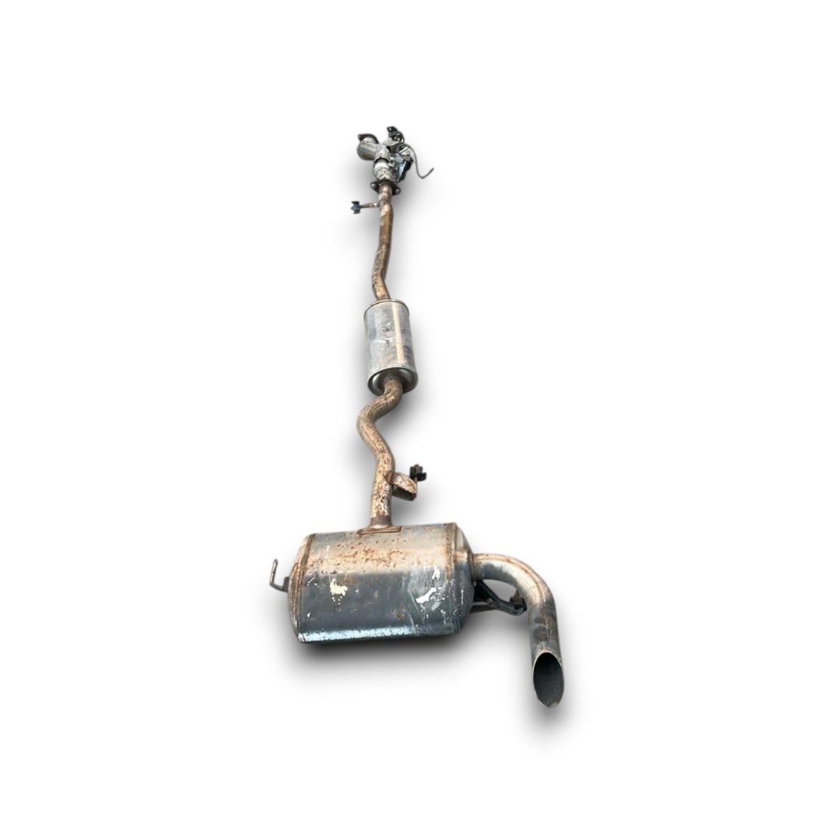 Marmitta / terminale di scarico Nissan X - Trail (T32) cod.20100zfv0a 1.7 diesel (2014 > 2020) linea di scarico - F&P CRASH SRLS - Ricambi Usati