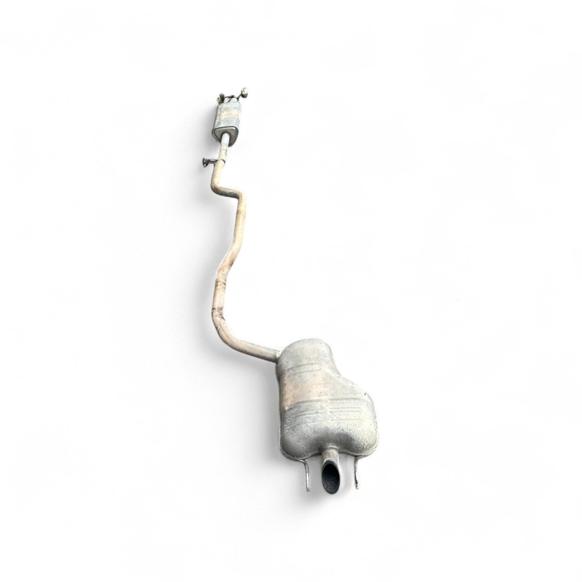 Marmitta / terminale di scarico Opel Astra K cod.39017577 1.5 diesel (2015 > 2021) cod.13453241 linea di scarico - F&P CRASH SRLS - Ricambi Usati