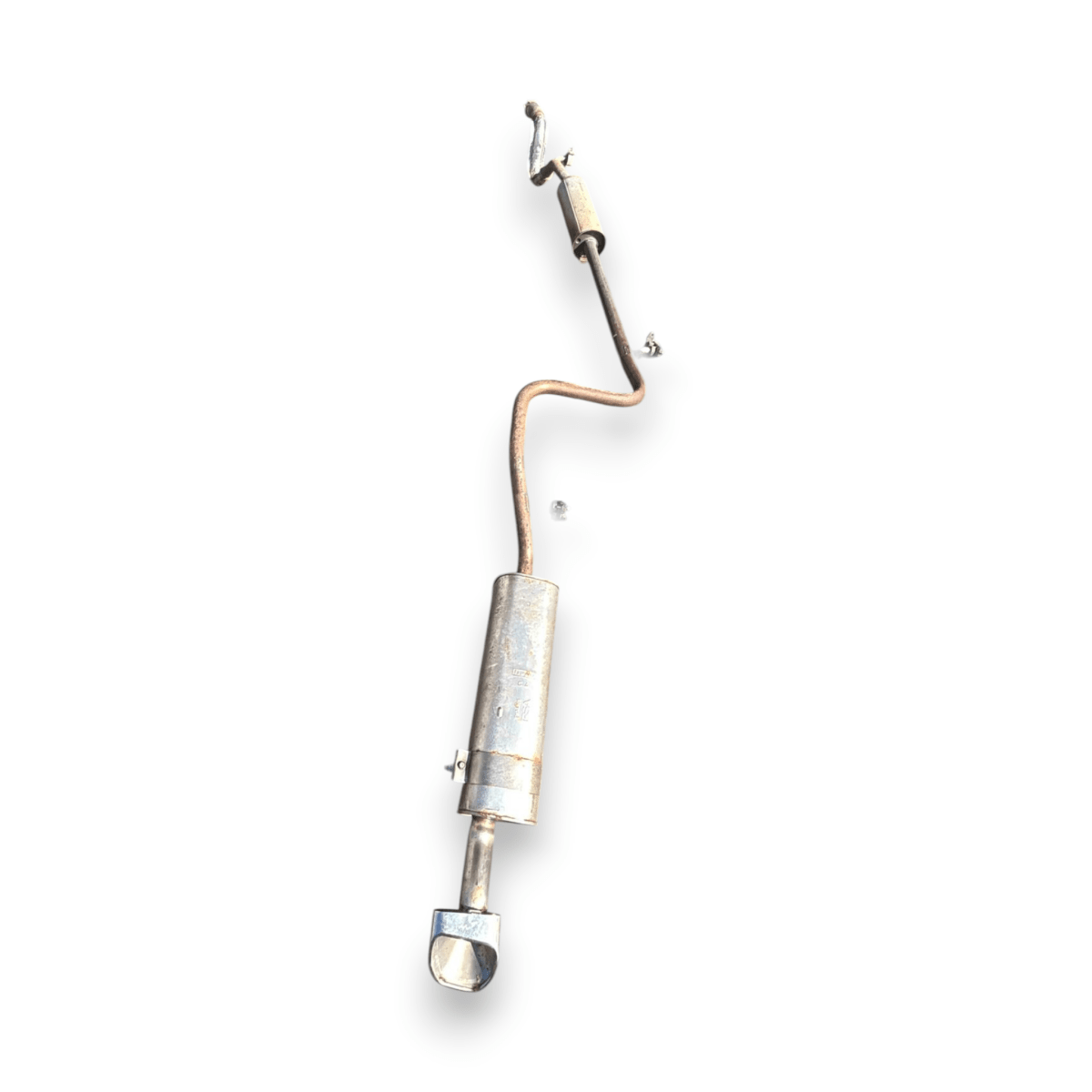 Marmitta / terminale di scarico peugeot 208 I 1.2 benzina (2012-2019) - F&P CRASH SRL - Ricambi Usati