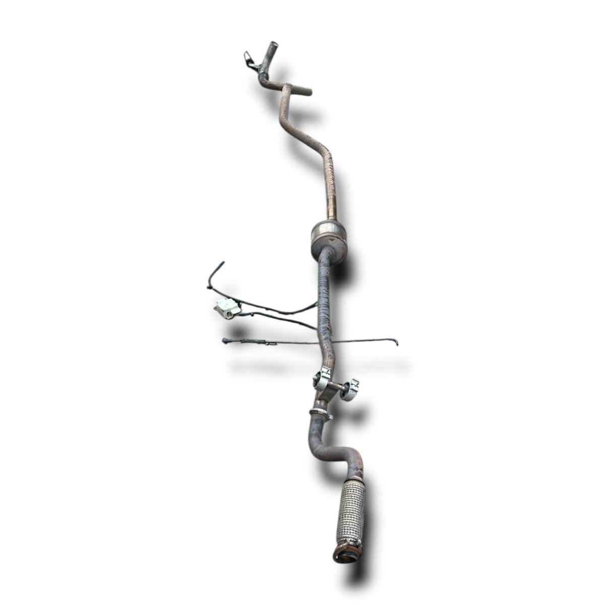 Marmitta / terminale di scarico Peugeot 3008 II 9830740780 1.5 diesel (2016 > 2023) - F&P CRASH SRL - Ricambi Usati