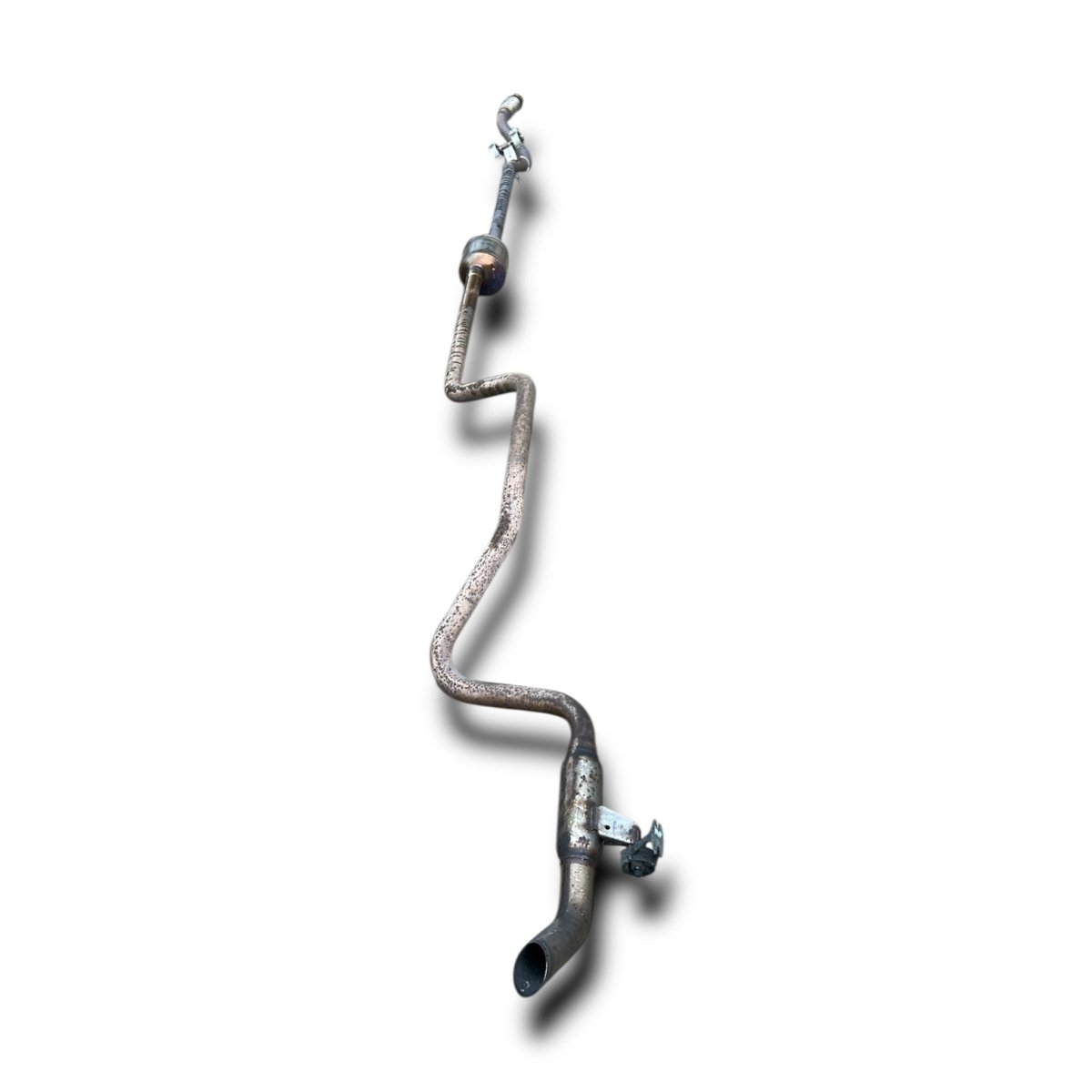 Marmitta / terminale di scarico Peugeot 3008 II 9830740780 1.5 diesel (2016 > 2023) - F&P CRASH SRL - Ricambi Usati