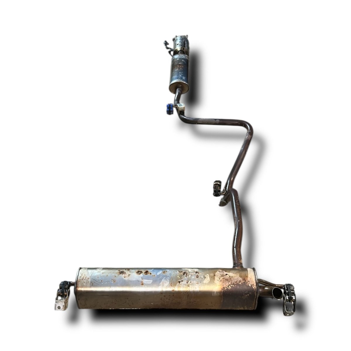 Marmitta / terminale di scarico Renault Arkana 201200783r 1.3 hybrid (2019 > ) - F&P CRASH SRL - Ricambi Usati