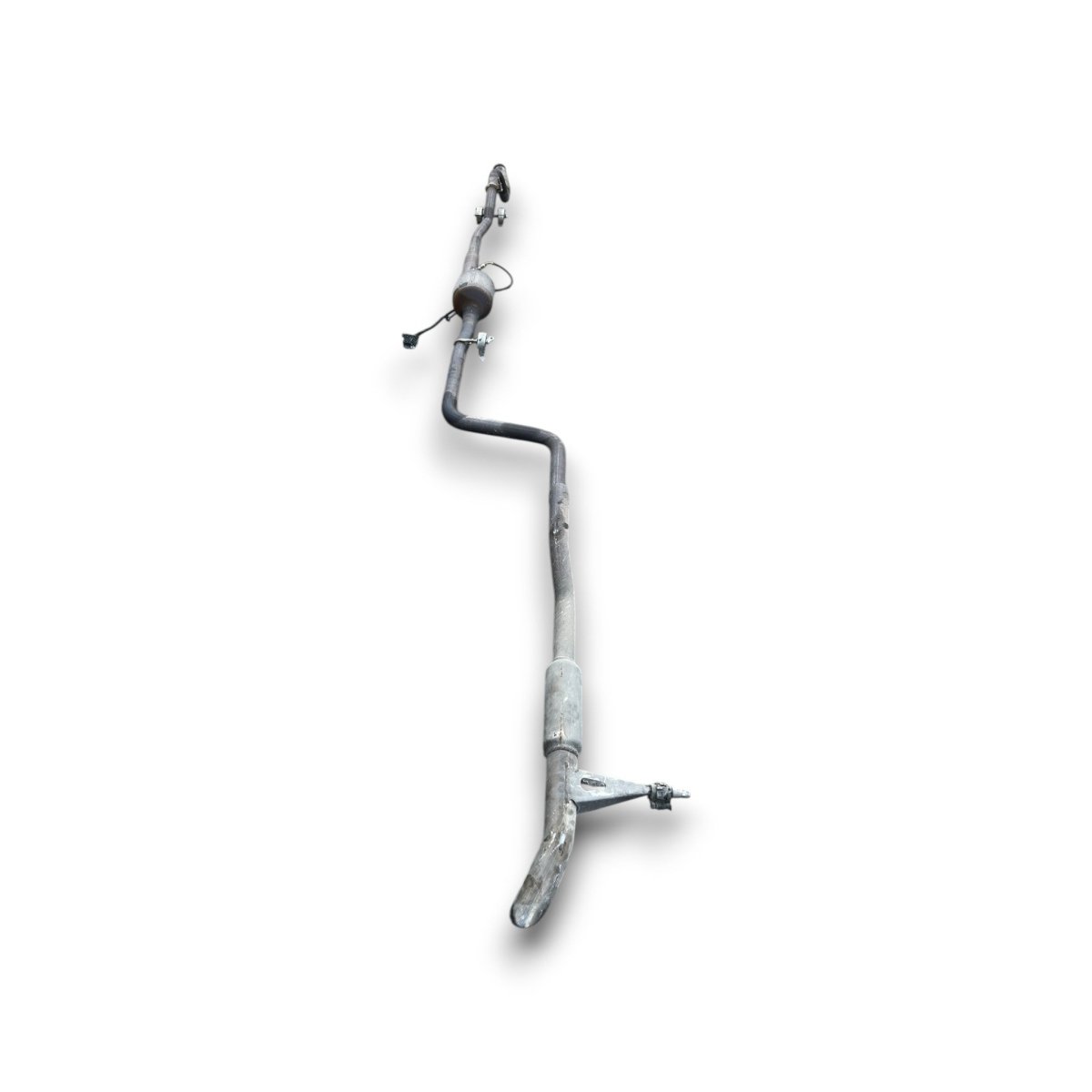 Muffler / Exhaust Terminal Toyota Proace II cod.1122424301012 1.5 Diesel (2016 > 2024) Exhaust Line - F&P CRASH SRLS - Used Parts