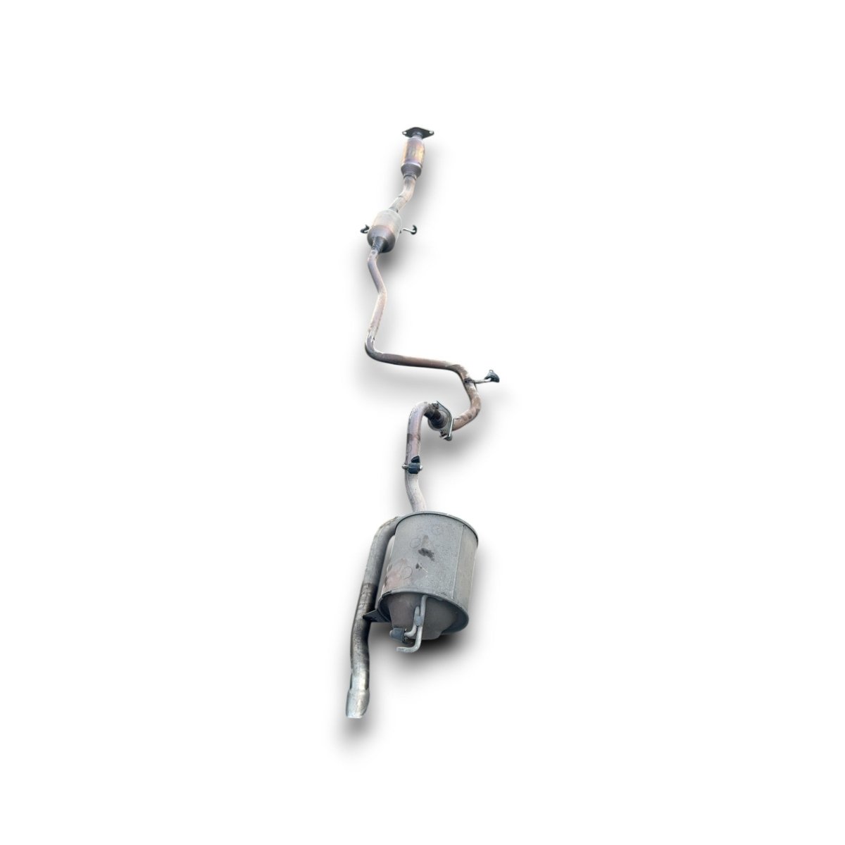 Muffler / exhaust tip Toyota Yaris (XP130) code.30M08 1.5 hybrid (2011 > 2019) exhaust line - F&amp;P CRASH SRLS - Used Parts