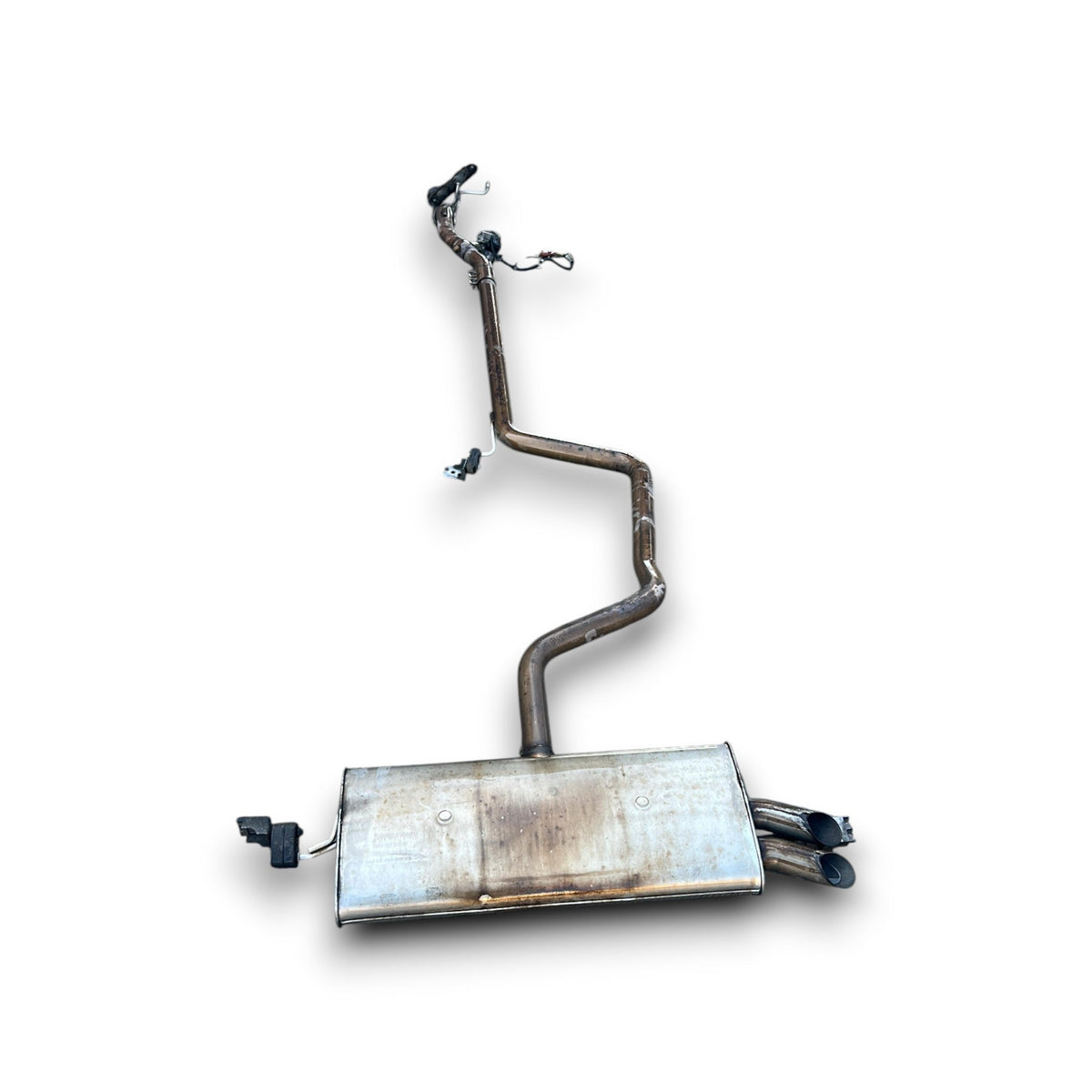 Muffler / Exhaust Terminal Volkswagen Golf 7.5 code 5Q6253611CD 2.0 Diesel (2019 > ) Exhaust Line - F&amp;P CRASH SRLS - Used Parts