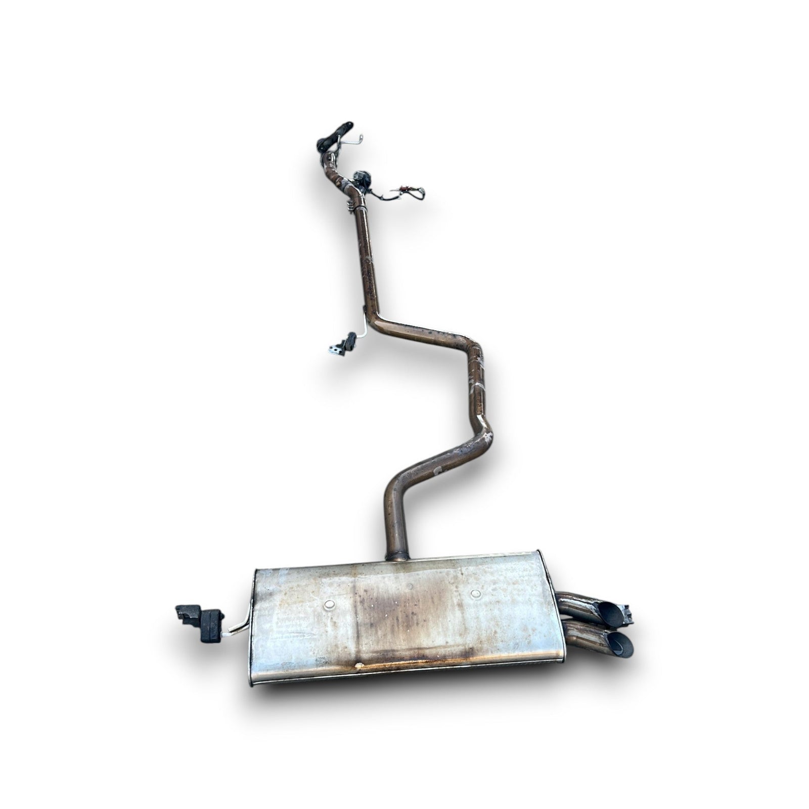 Muffler / Exhaust Terminal Volkswagen Golf 7.5 code 5Q6253611CD 2.0 Diesel (2019 > ) Exhaust Line - F&P CRASH SRLS - Used Parts