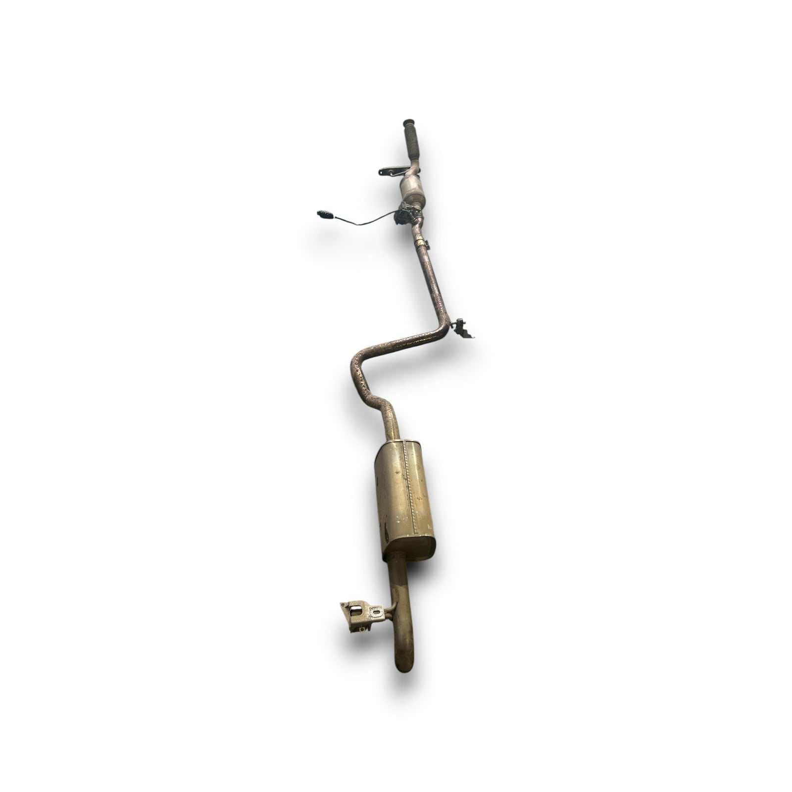 Muffler / Exhaust Terminal Volkswagen Polo (AW1) code 2Q0253611 1.6 Diesel (2017 >) code 2Q0131701R Exhaust Line - F&P CRASH SRLS - Used Parts