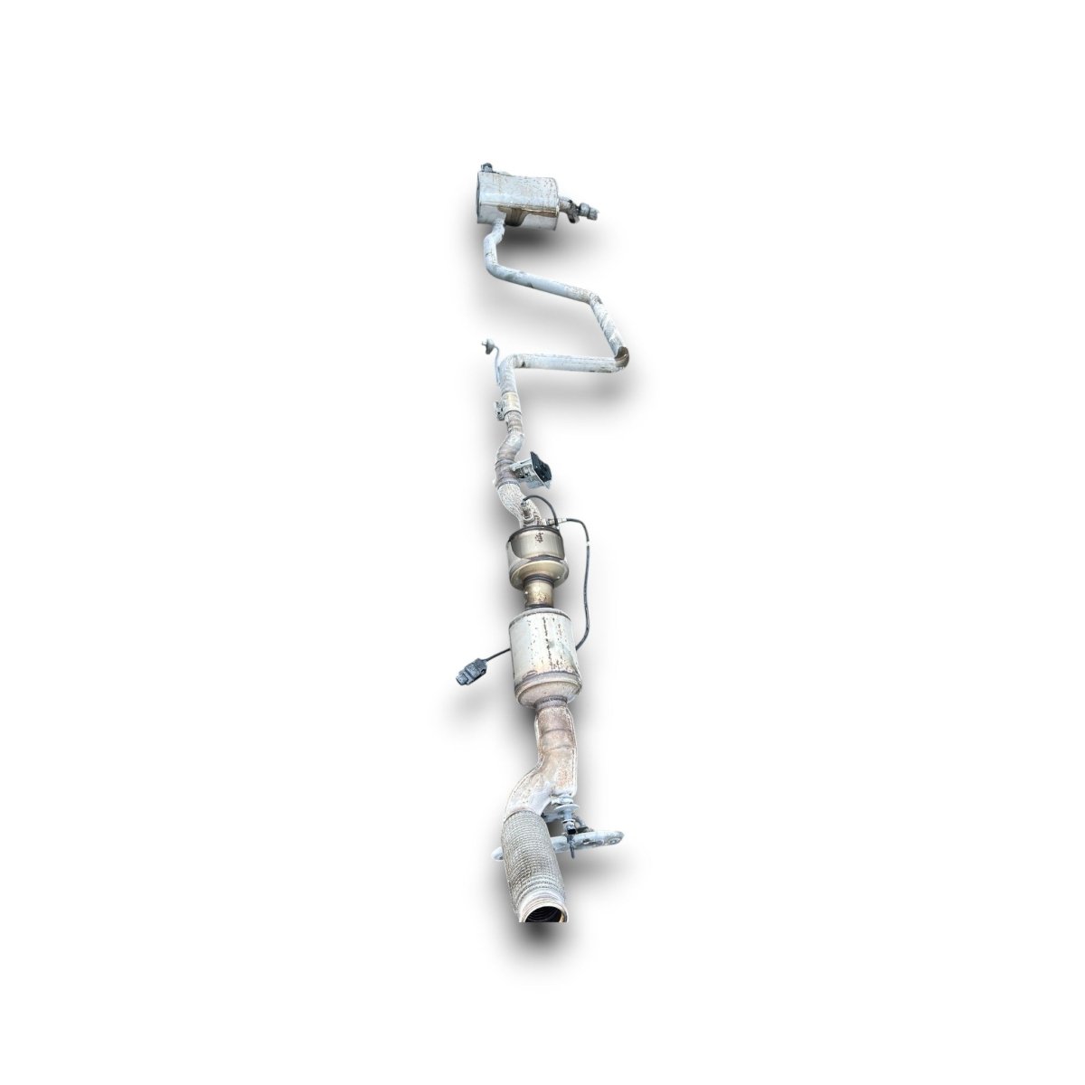 Marmitta / Terminale Di Scarico Volkswagen Tiguan (AD) cod.5QF253611AA 2.0 Diesel (2016 > 2024) Linea Di Scarico - F&P CRASH SRLS - Ricambi Usati