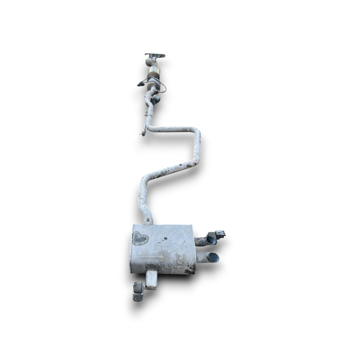 Marmitta / Terminale Di Scarico Volkswagen Tiguan (AD) cod.5QF253611AA 2.0 Diesel (2016 > 2024) Linea Di Scarico - F&amp;P CRASH SRLS - Ricambi Usati