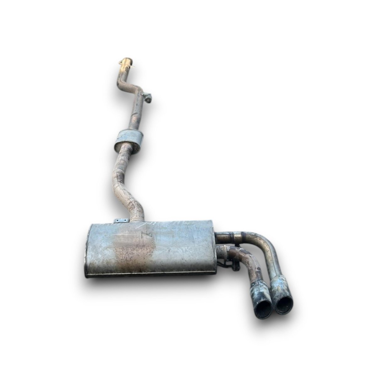Marmitta / terminali di scarico BMW X3 (F25) 7606413 3.0 benzina (2010 > 2017) - F&P CRASH SRL - Ricambi Usati