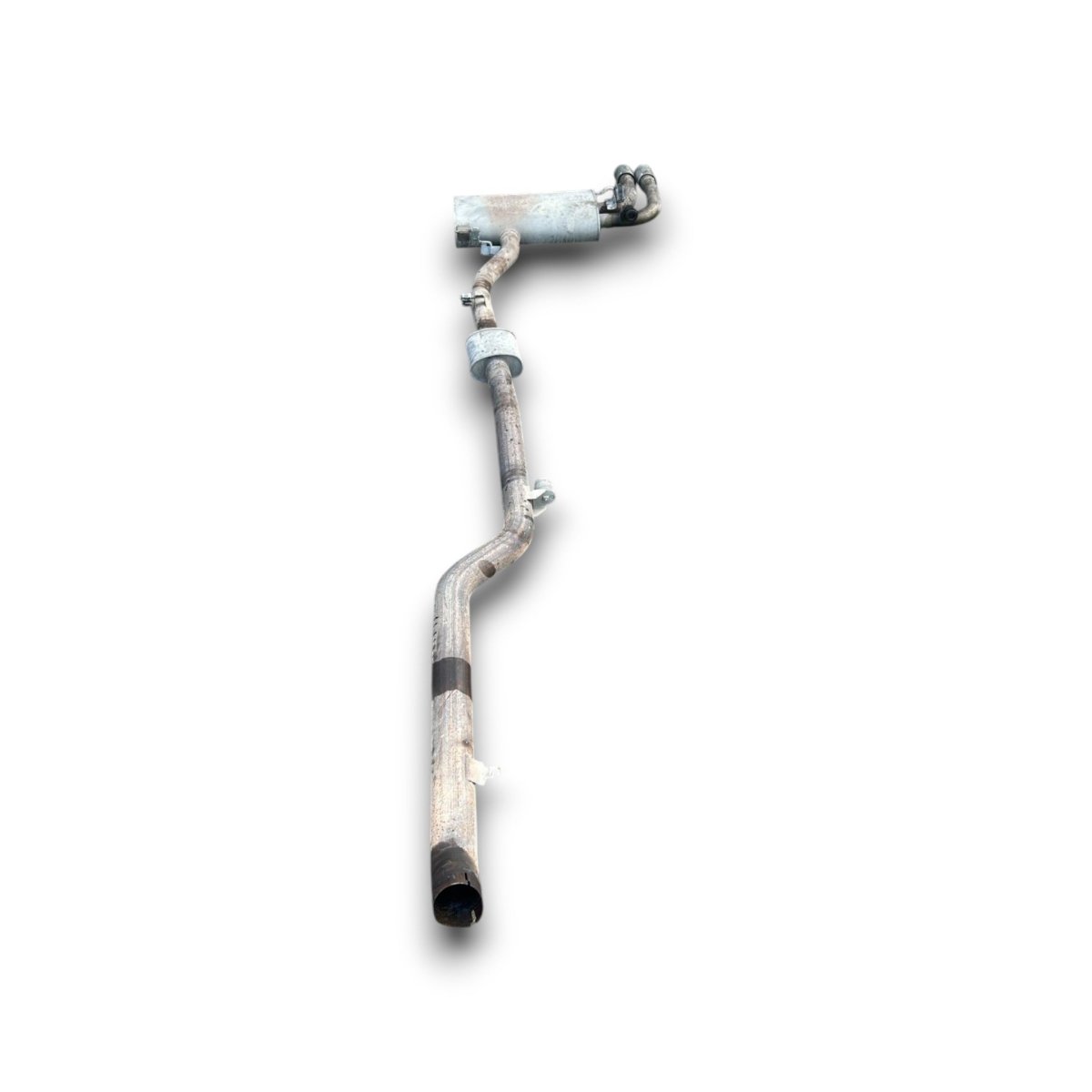 Marmitta / terminali di scarico BMW X3 (F25) 7606413 3.0 benzina (2010 > 2017) - F&P CRASH SRL - Ricambi Usati