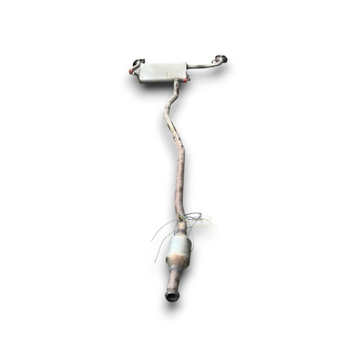 Marmitta / terminali di scarico Ford Kuga III cod.lx61 - 5e292 - cte 1.5 diesel (2020 > ) linea di scarico - F&P CRASH SRLS - Ricambi Usati