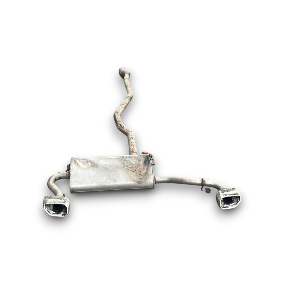 Marmitta / terminali di scarico Ford Kuga III cod.lx61 - 5e292 - cte 1.5 diesel (2020 > ) linea di scarico - F&P CRASH SRLS - Ricambi Usati