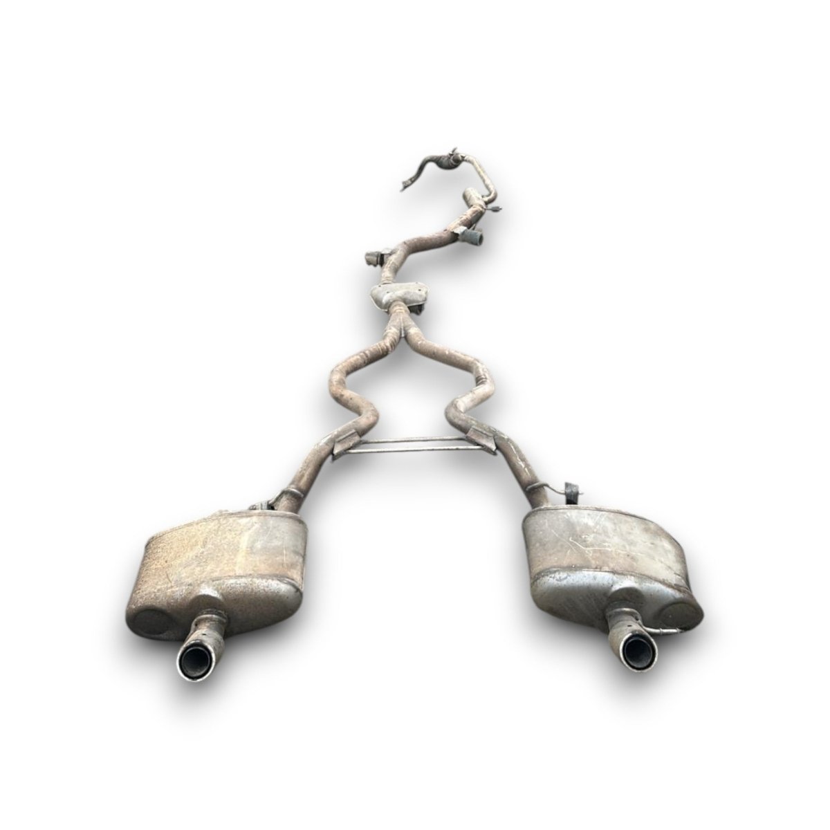 Marmitta / terminali di scarico Range Rover Sport 82160611 3.0 diesel (L494) (2013 > 2022) - F&amp;P CRASH SRL - Ricambi Usati