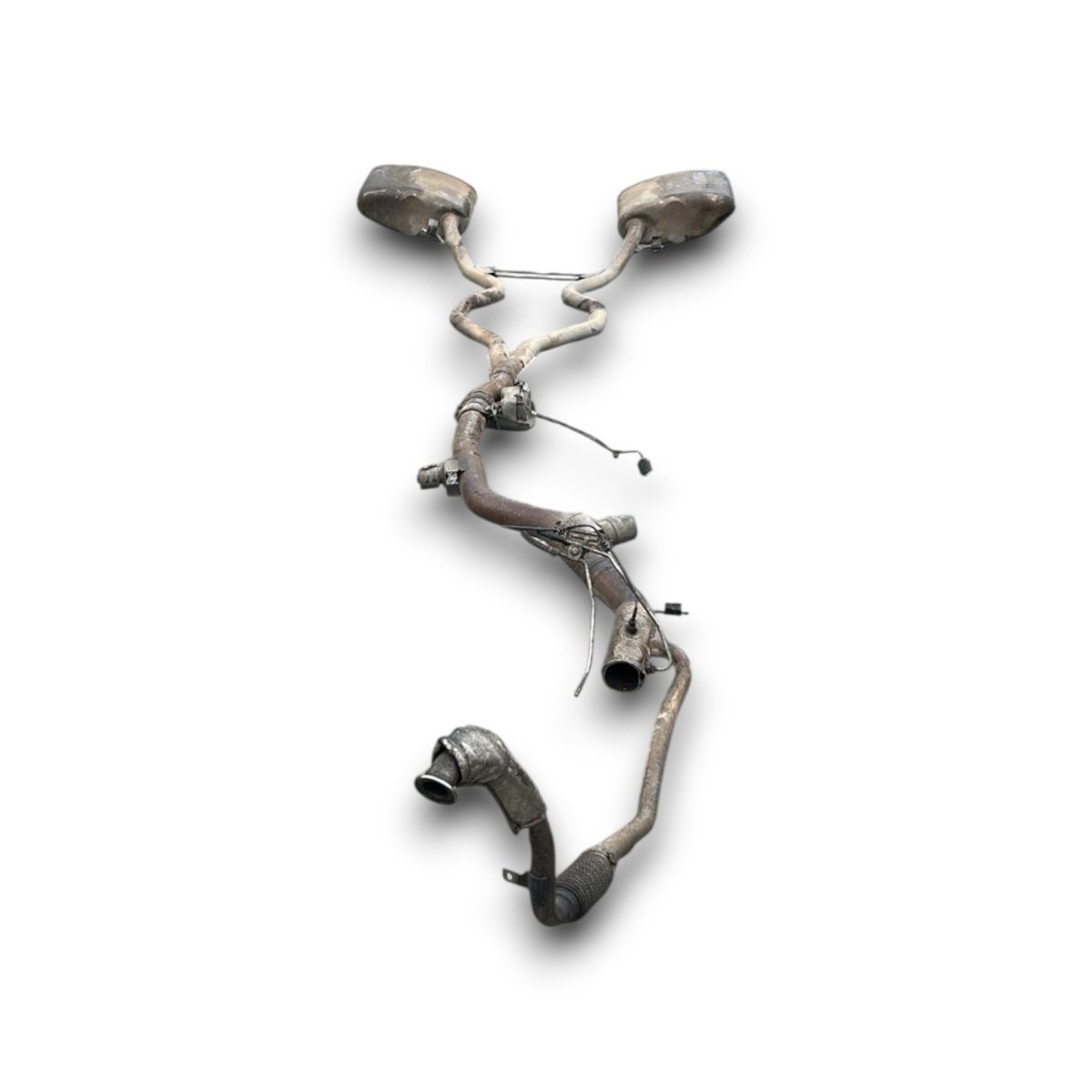 Marmitta / terminali di scarico Range Rover Sport 82160611 3.0 diesel (L494) (2013 > 2022) - F&P CRASH SRL - Ricambi Usati