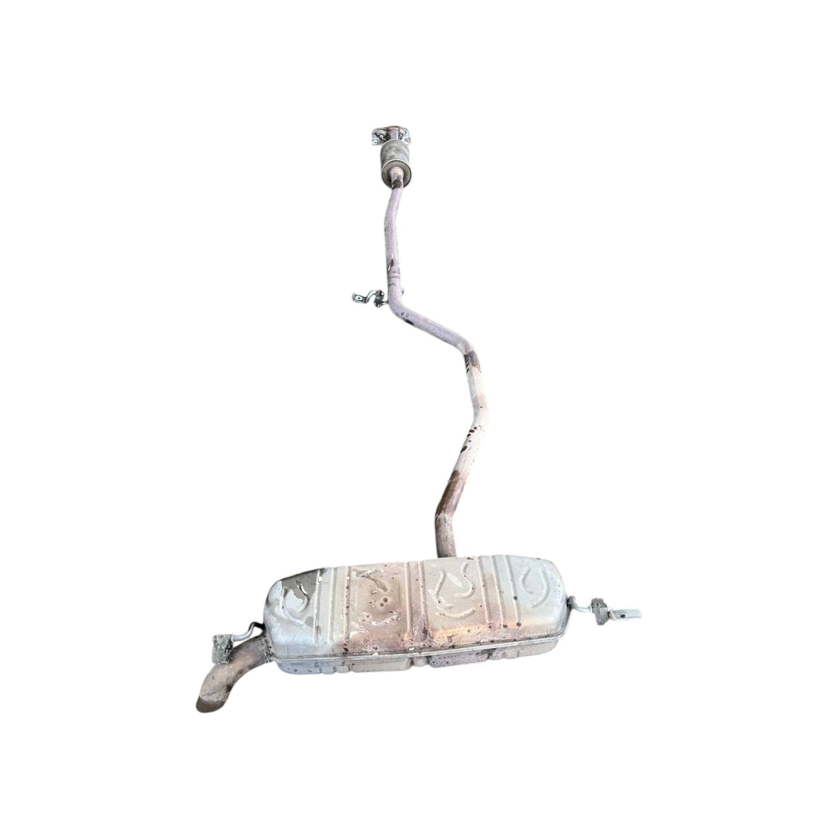 Exhaust/Terminal/Exhaust Line Mercedes - Benz Class A W176 1.6 petrol code A1764910000 (2012 - 2018) - F&amp;P CRASH SRLS - Used Parts