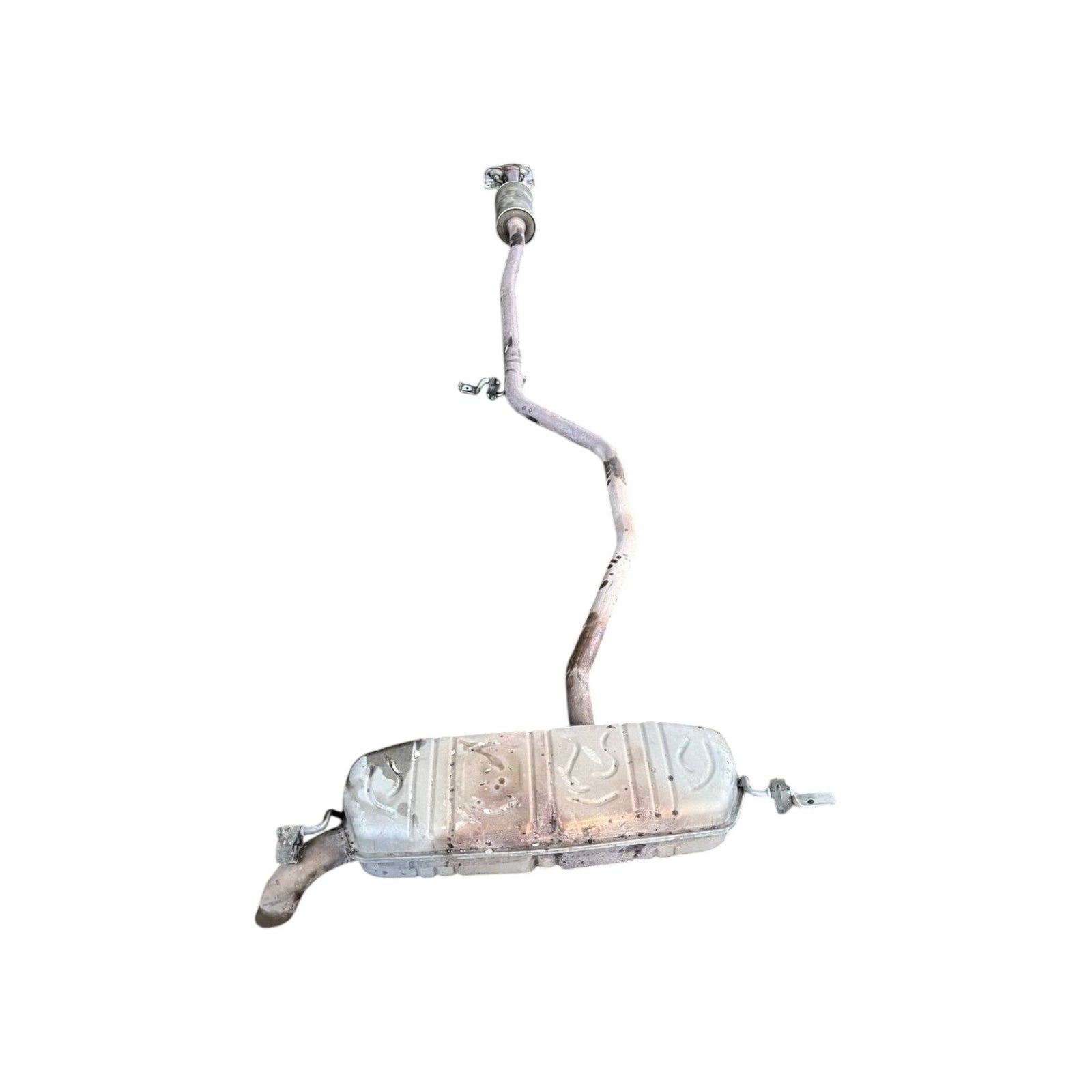 Exhaust/Terminal/Exhaust Line Mercedes - Benz Class A W176 1.6 petrol code A1764910000 (2012 - 2018) - F&P CRASH SRLS - Used Parts