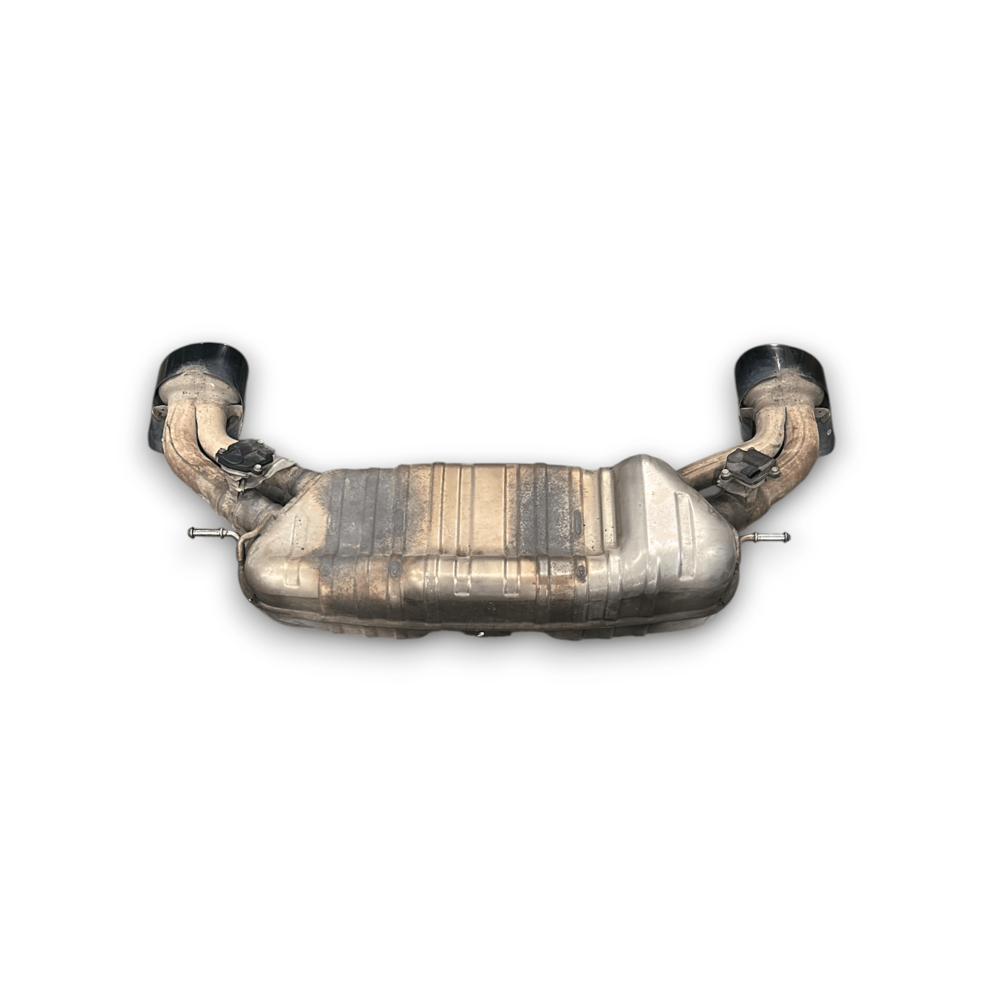 Marmitte / Terminale Di Scarico Audi RS3 (8V) cod.8V0253611D 2.5 Benzina (2015 > 2020) - F&P CRASH SRLS - Ricambi Usati