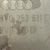 Marmitte / Terminale Di Scarico Audi RS3 (8V) cod.8V0253611D 2.5 Benzina (2015 > 2020) - F&P CRASH SRLS - Ricambi Usati