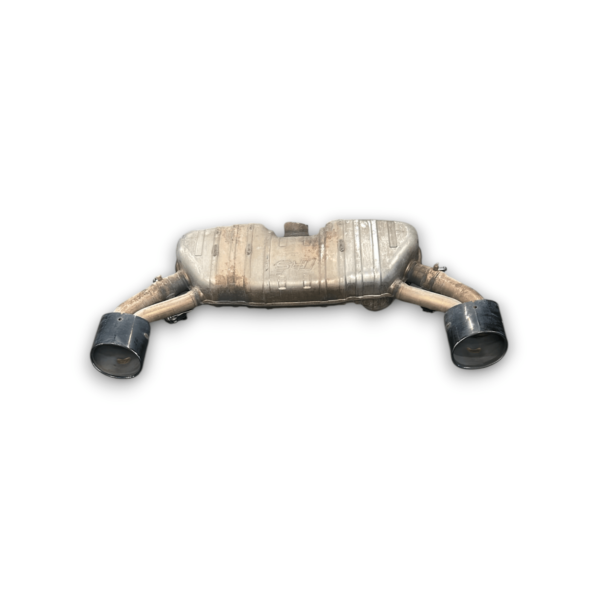 Marmitte / Terminale Di Scarico Audi RS3 (8V) cod.8V0253611D 2.5 Benzina (2015 > 2020) - F&P CRASH SRLS - Ricambi Usati