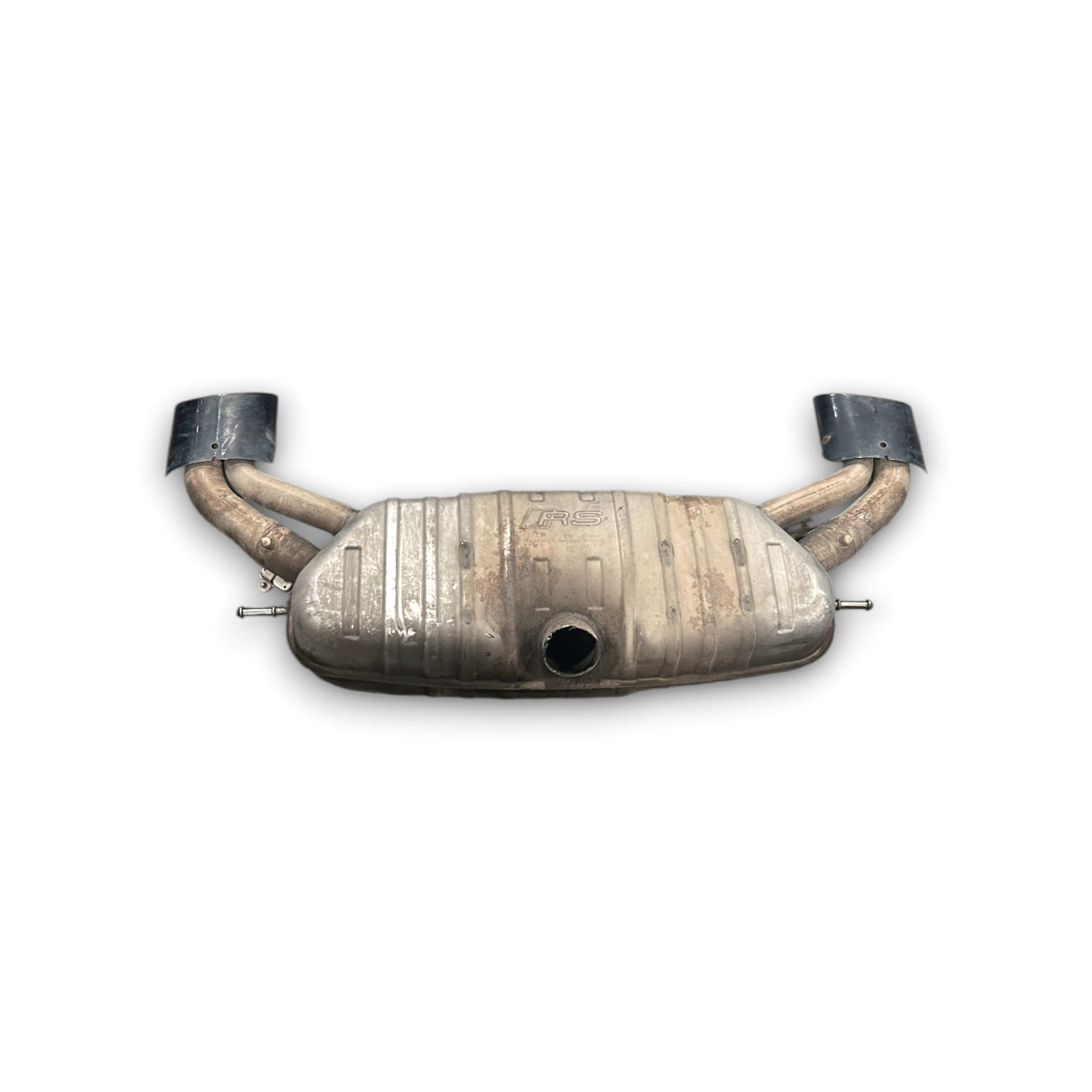 Marmitte / Terminale Di Scarico Audi RS3 (8V) cod.8V0253611D 2.5 Benzina (2015 > 2020) - F&P CRASH SRLS - Ricambi Usati