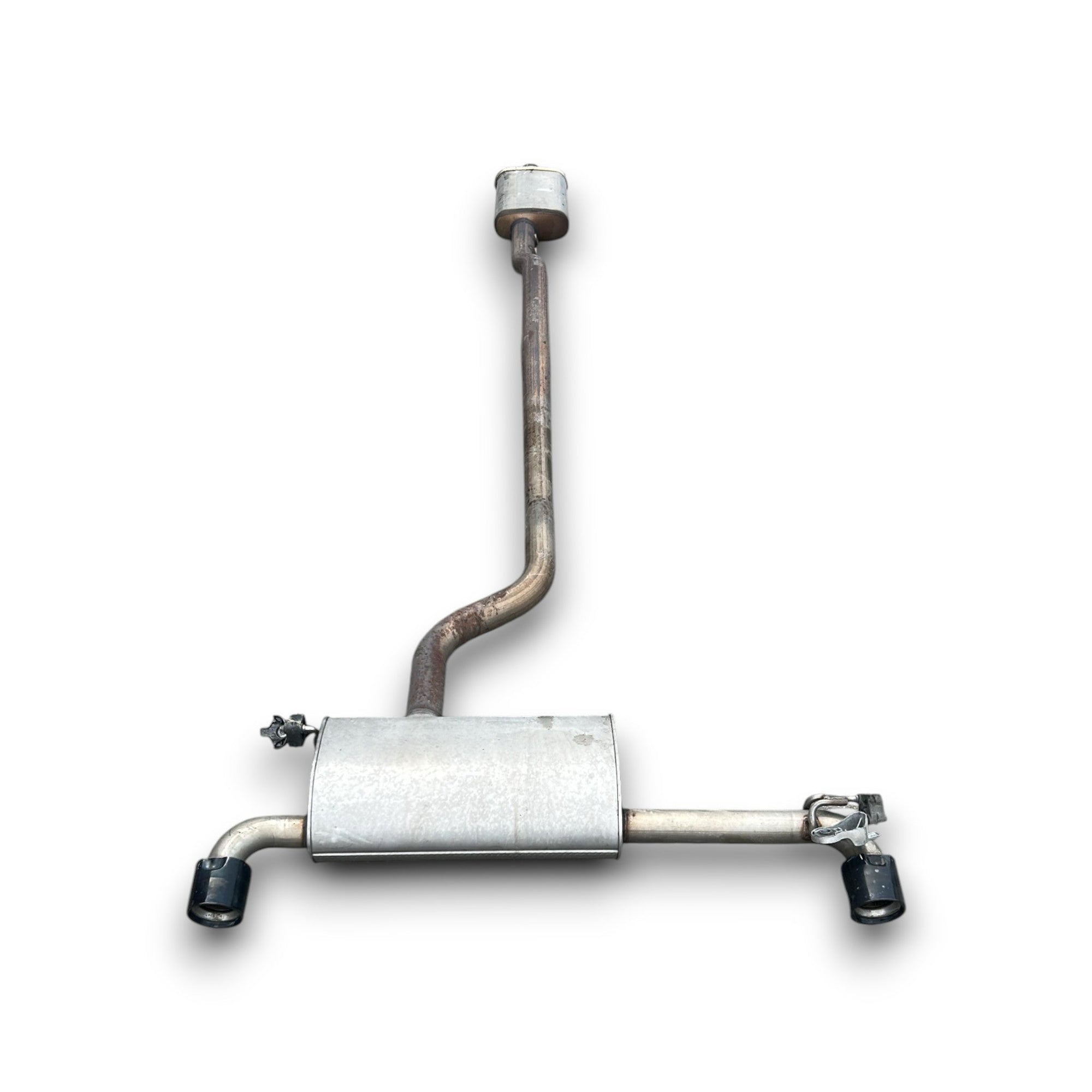 Marmitte / Terminale Di Scarico BMW Serie 1 (F40) cod.82486963 2.0 Diesel (2019 > 2024) cod.8587909 Linea Di Scarico - F&P CRASH SRLS - Ricambi Usati