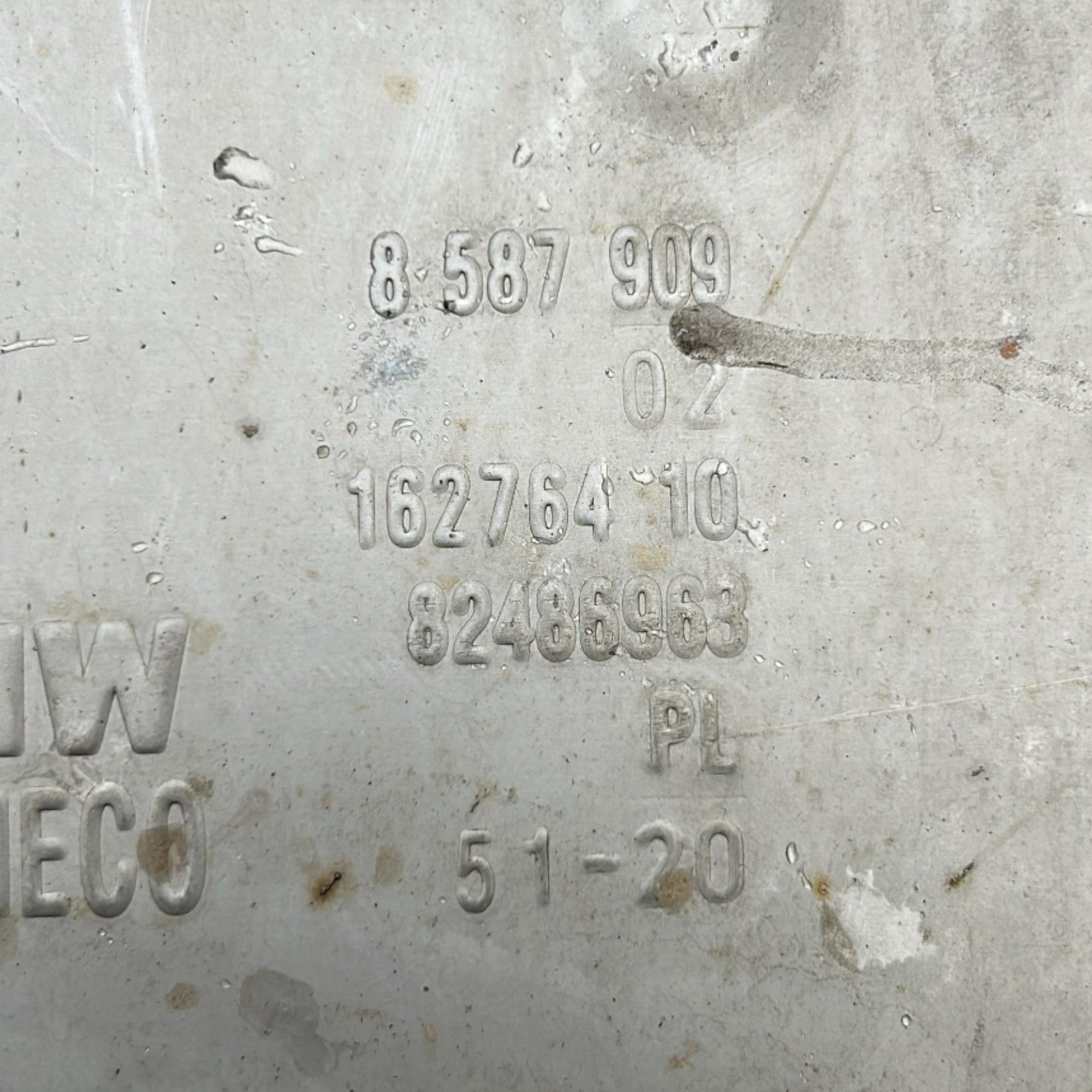 Marmitte / Terminale Di Scarico BMW Serie 1 (F40) cod.82486963 2.0 Diesel (2019 > 2024) cod.8587909 Linea Di Scarico - F&P CRASH SRLS - Ricambi Usati