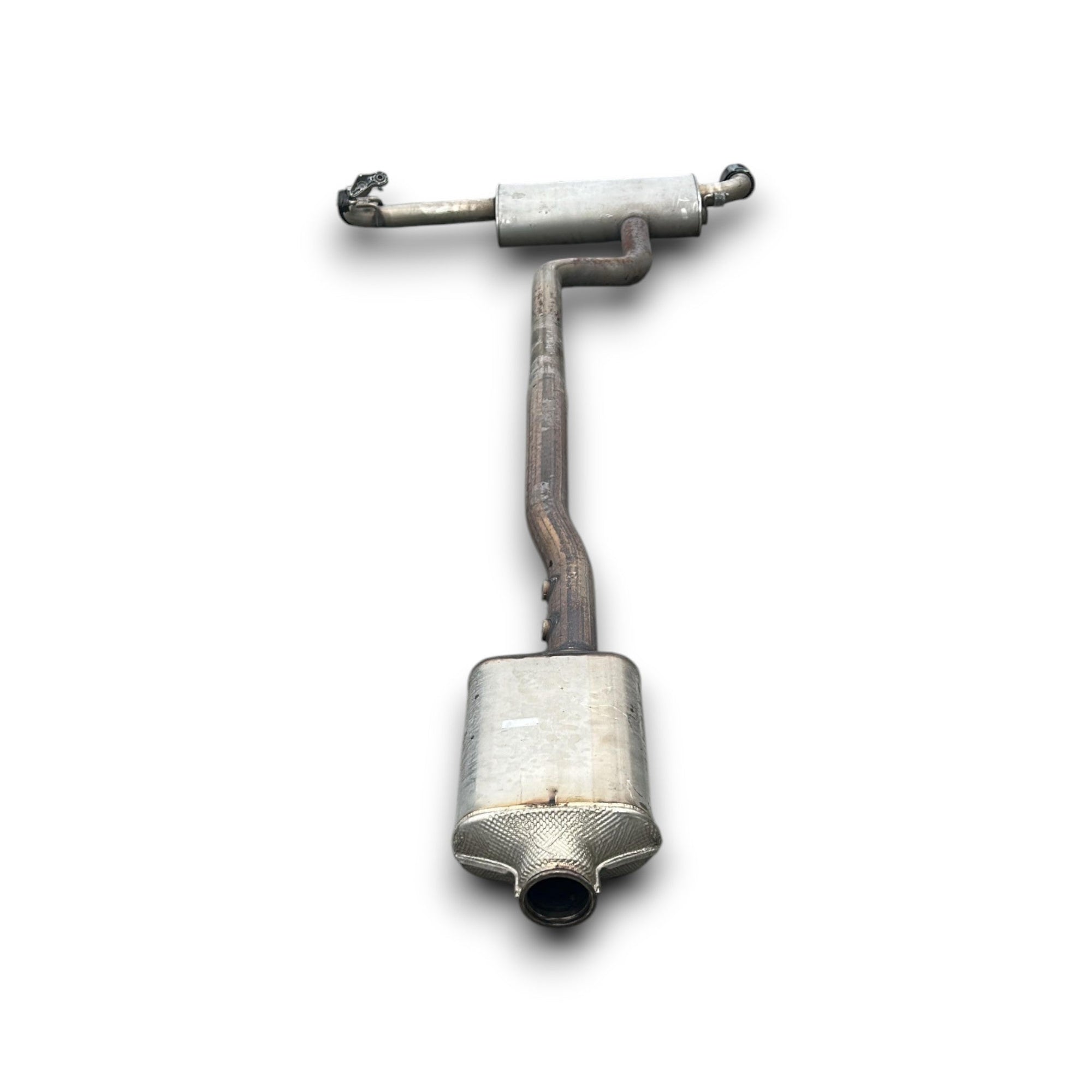 Marmitte / Terminale Di Scarico BMW Serie 1 (F40) cod.82486963 2.0 Diesel (2019 > 2024) cod.8587909 Linea Di Scarico - F&P CRASH SRLS - Ricambi Usati