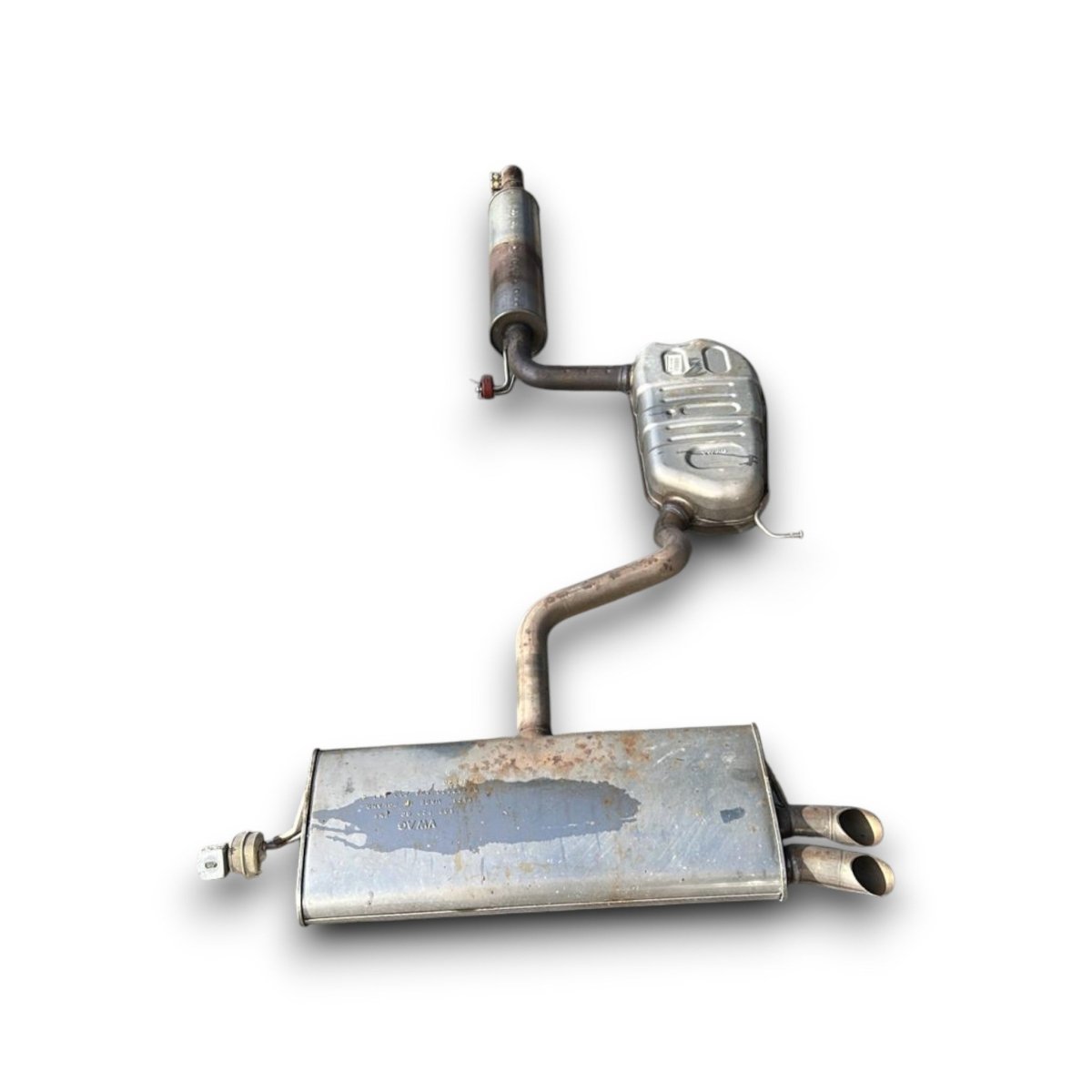 Marmitte / terminali di scarico Audi A3 5wa253611c 1.5 hybrid (8Y) (2024 > ) - F&P CRASH SRL - Ricambi Usati