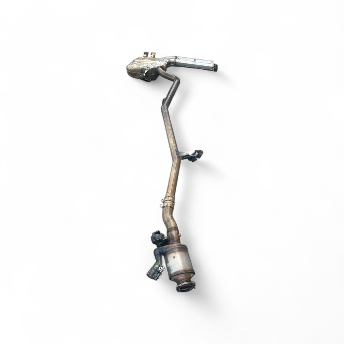 Mufflers / exhaust terminals Audi A6 (C8) code 4k0253611ad 3.0 hybrid (2018 > 2025) exhaust line - F&P CRASH SRLS - Used Parts