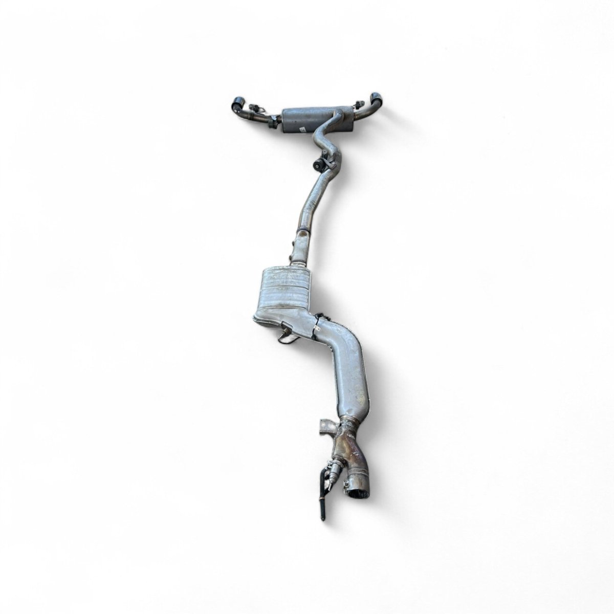 Mufflers / exhaust terminals BMW Series 4 Gran Coupé (G26) code.8599420 2.0 diesel (2020 > ) exhaust line - F&P CRASH SRLS - Used Parts