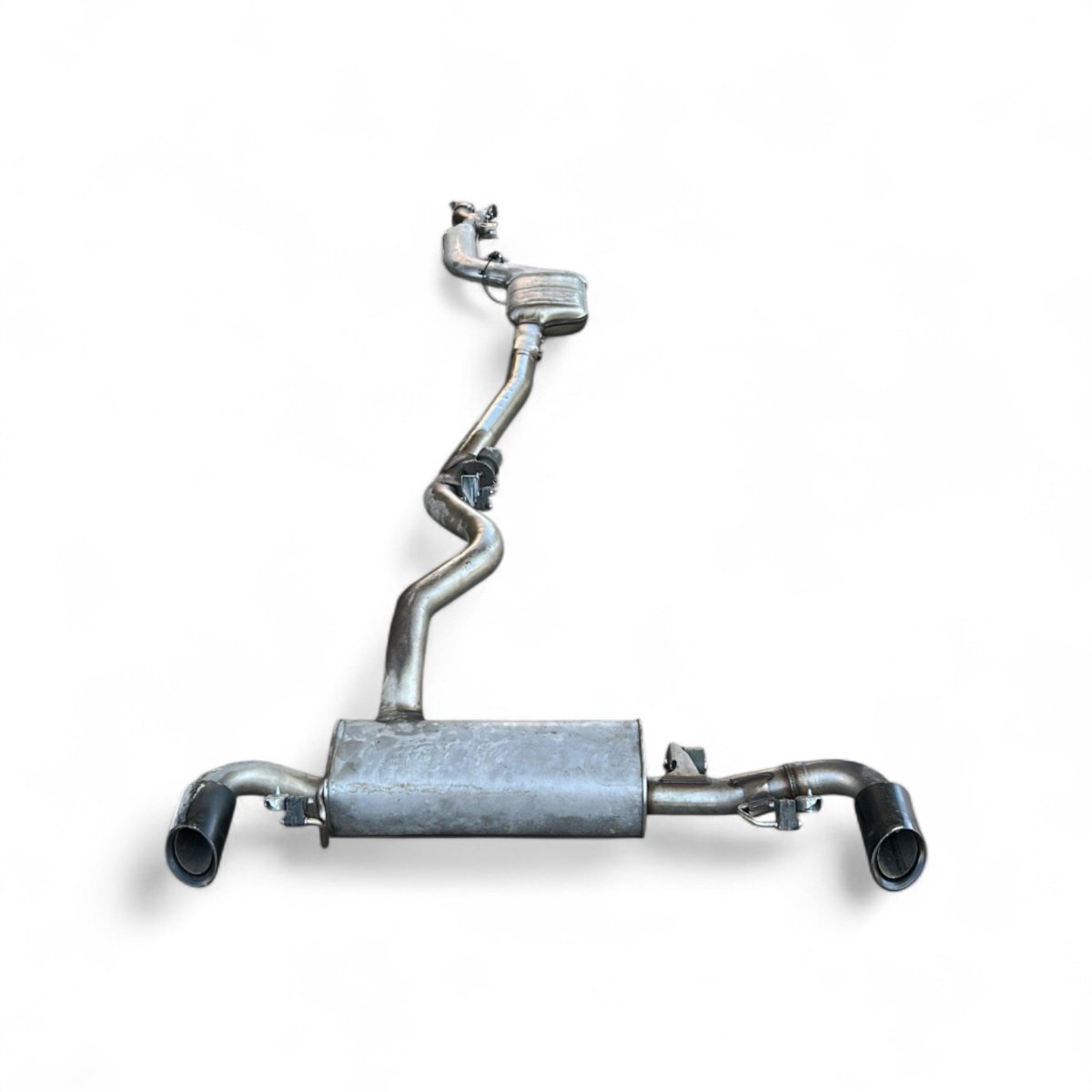 Mufflers / exhaust terminals BMW Series 4 Gran Coupé (G26) code.8599420 2.0 diesel (2020 > ) exhaust line - F&amp;P CRASH SRLS - Used Parts