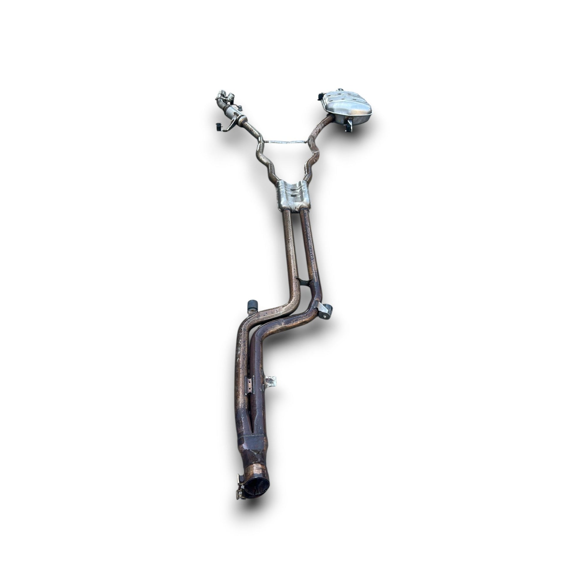 Marmitte / Terminali Di Scarico BMW Serie 6 Gran Coupè (F06) cod.8626848 - 02 3.0 Benzina (2012 > 2018) Linea Di Scarico cod.8626847 - 02 - F&P CRASH SRLS - Ricambi Usati