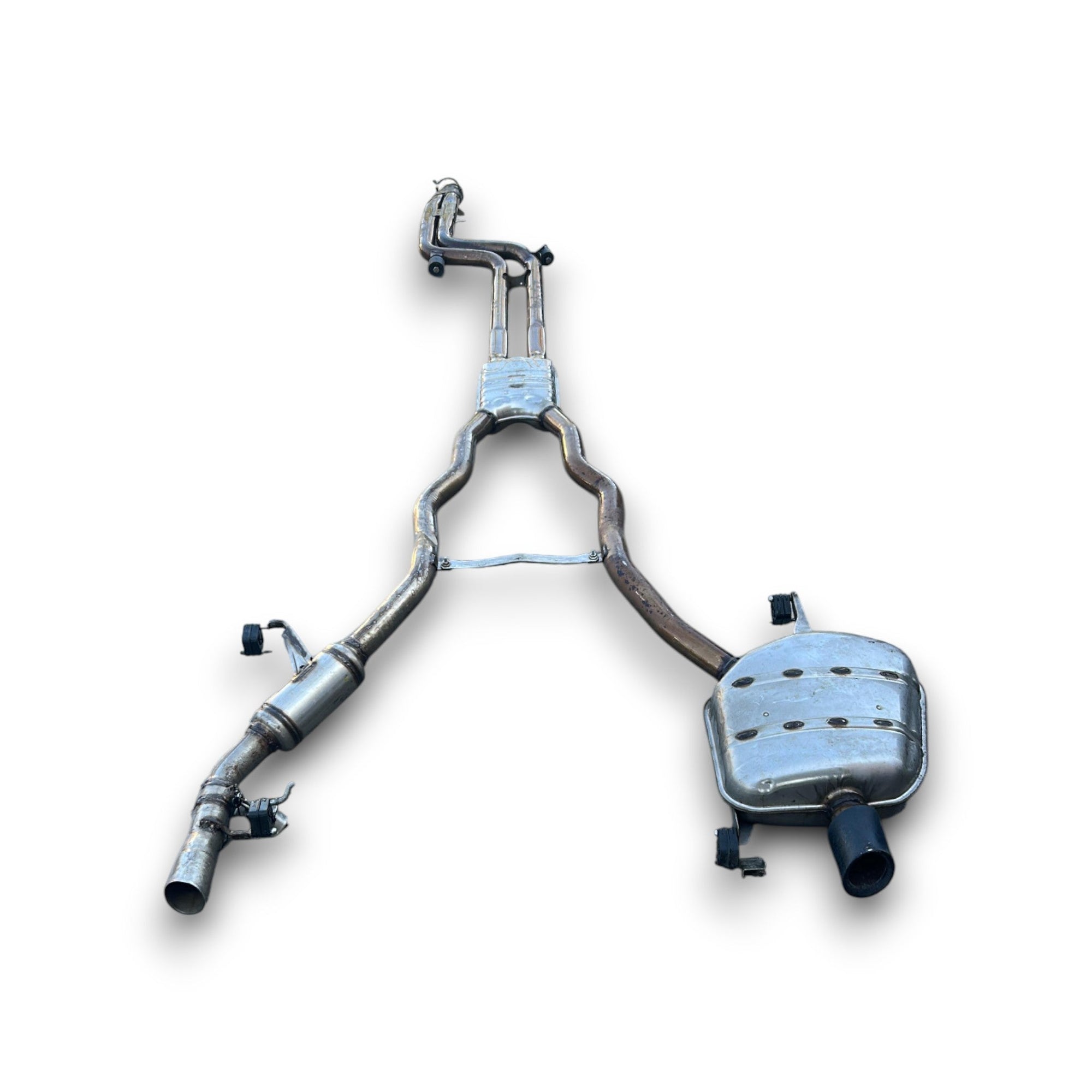 Marmitte / Terminali Di Scarico BMW Serie 6 Gran Coupè (F06) cod.8626848 - 02 3.0 Benzina (2012 > 2018) Linea Di Scarico cod.8626847 - 02 - F&P CRASH SRLS - Ricambi Usati