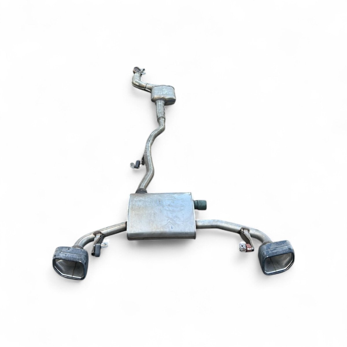 Mufflers / Exhaust Terminals BMW X3 (G01) code.8470504 2.0 diesel (2017 > 2024) exhaust line code.8592301 code.8592301 - 04 - F&P CRASH SRLS - Used Parts