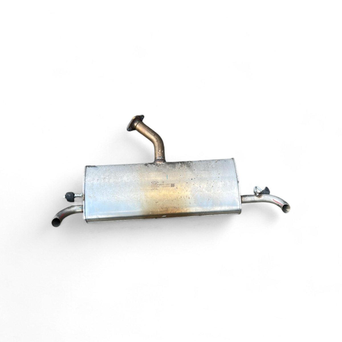 Mufflers / exhaust terminals DR 5.0 code 153000146aa 1.5 petrol / LPG (2020 > ) - F&P CRASH SRLS - Used Spare Parts