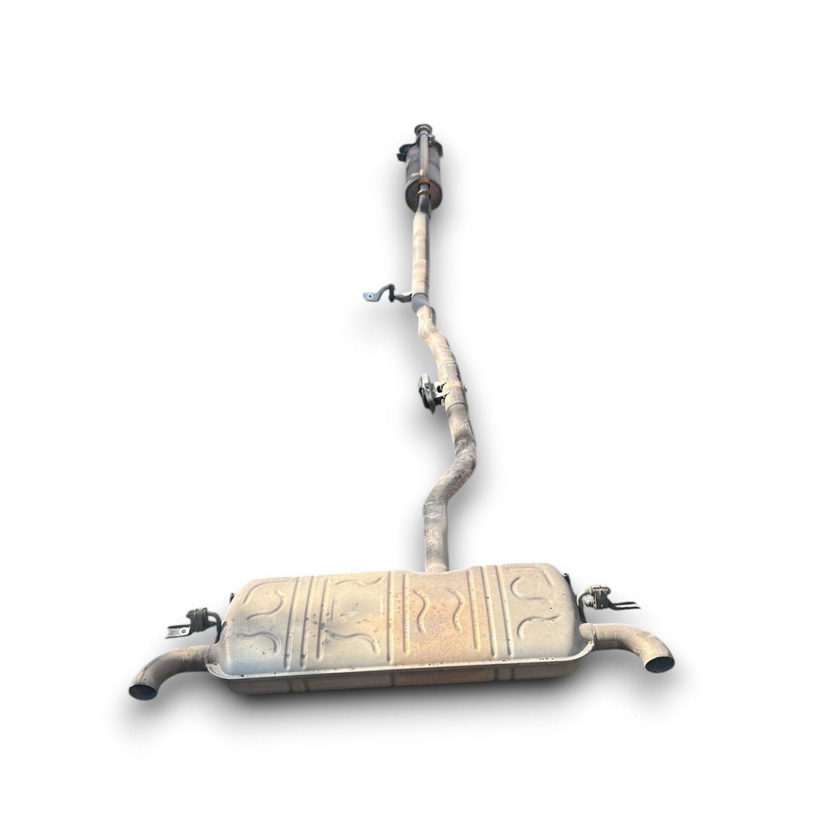 Mufflers / Exhaust Terminals Mercedes Benz GLA (X156) code A2464910700 2.2 Diesel (2013 > 2019) Exhaust Line - F&P CRASH SRLS - Used Parts